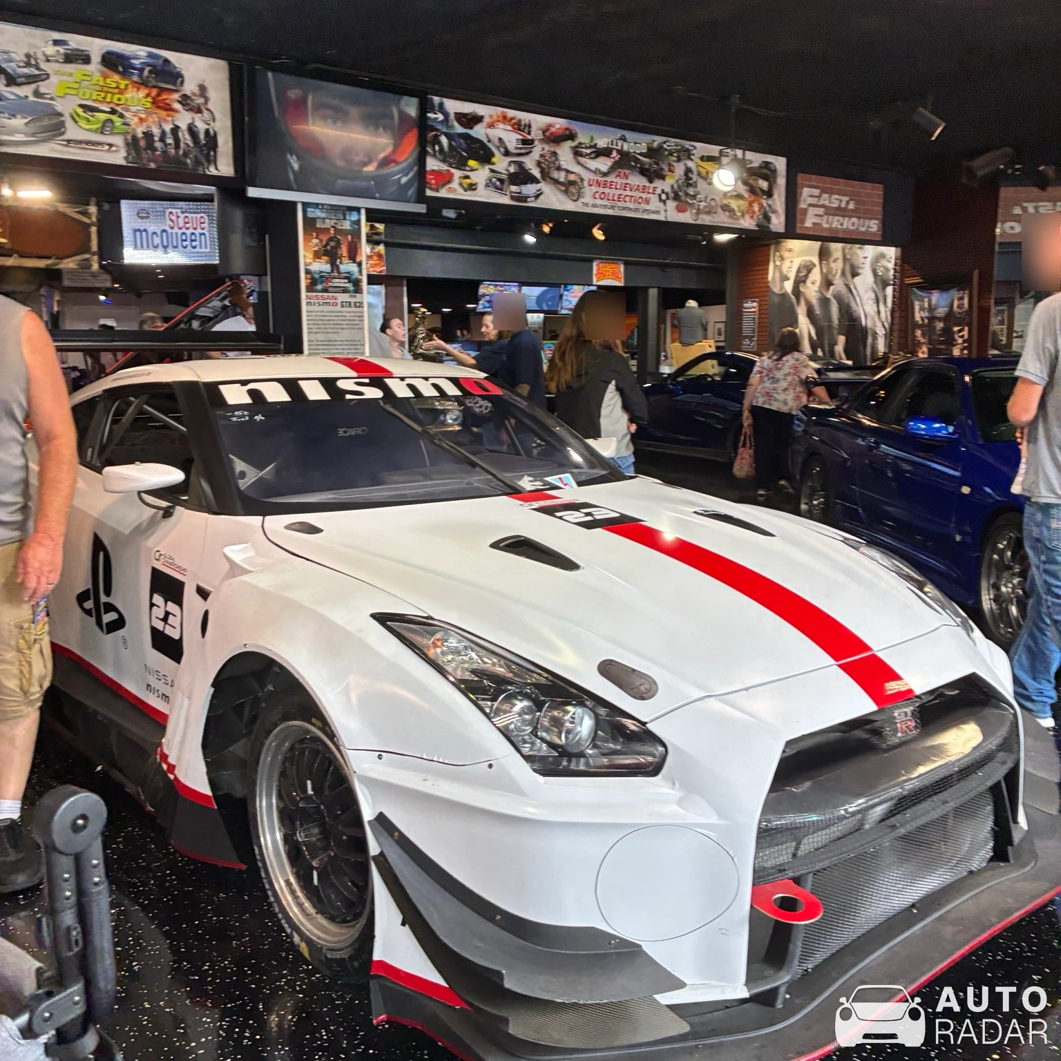 Nissan GT-R R35 Nismo GT3 spotted in Gatlinburg