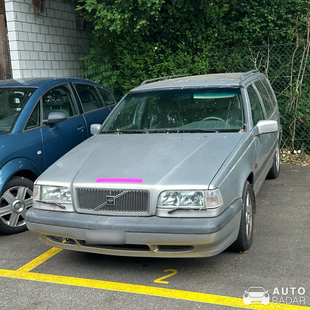 Volvo 850 T-5R spotted in Oberhallau