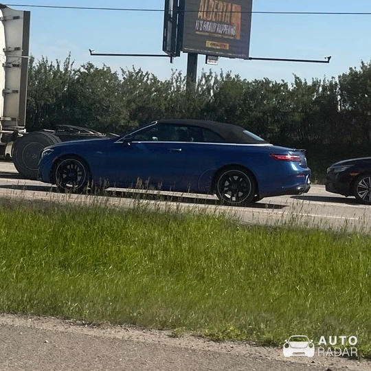 Mercedes-AMG E 53 spotted in Calgary