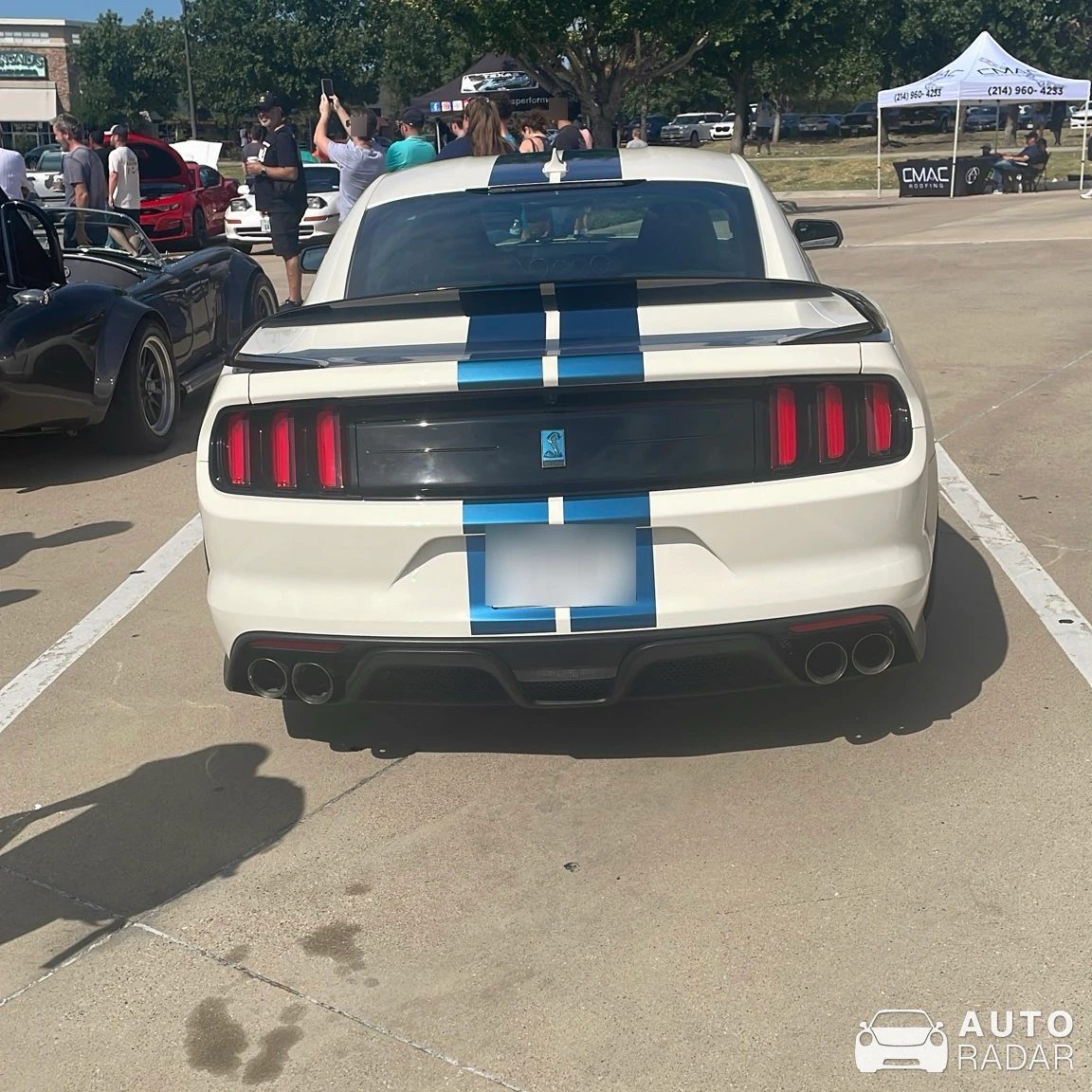 Ford Mustang Shelby spotted in Fort Worth