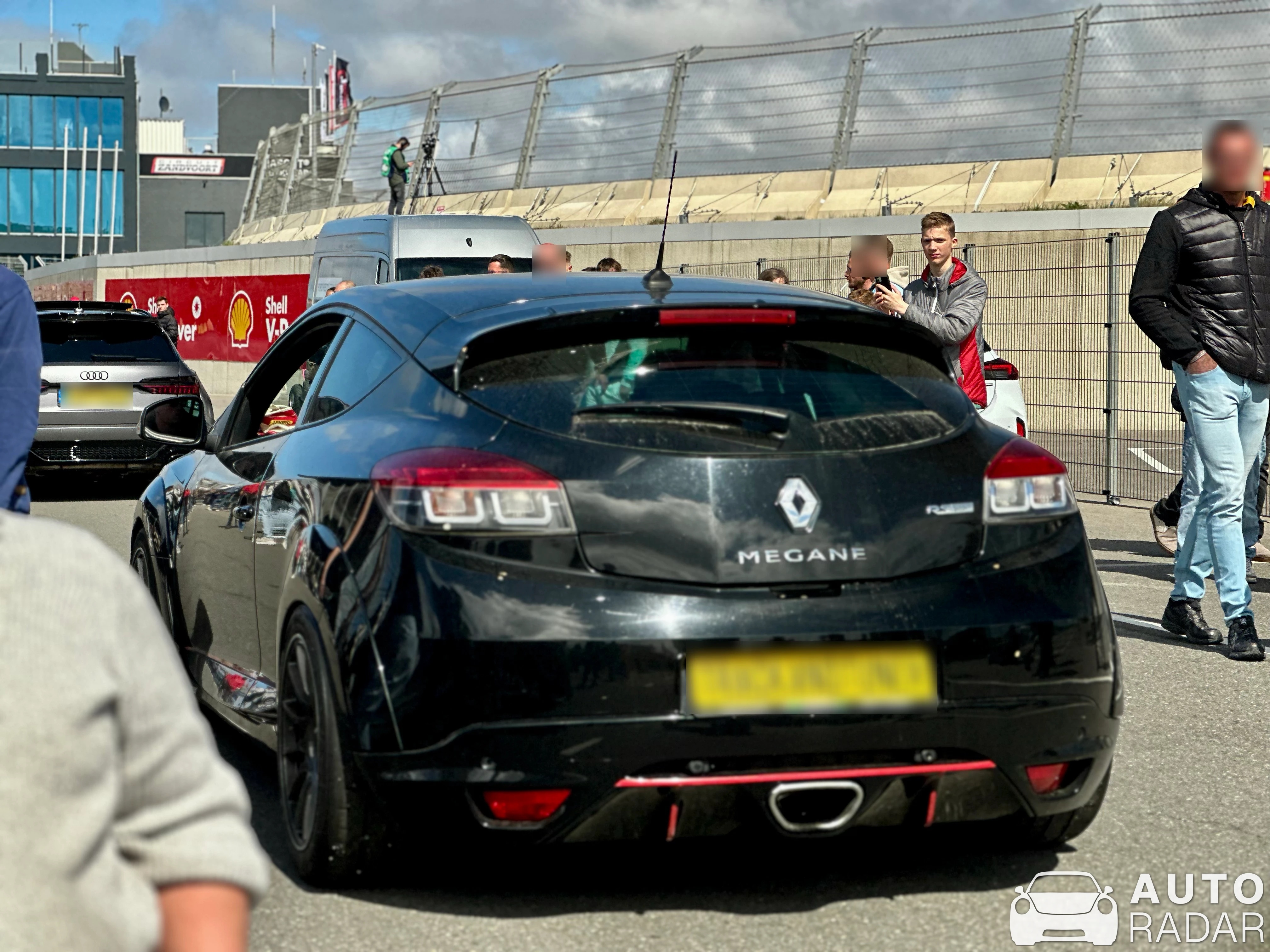 Renault Mégane III RS spotted in Zandvoort
