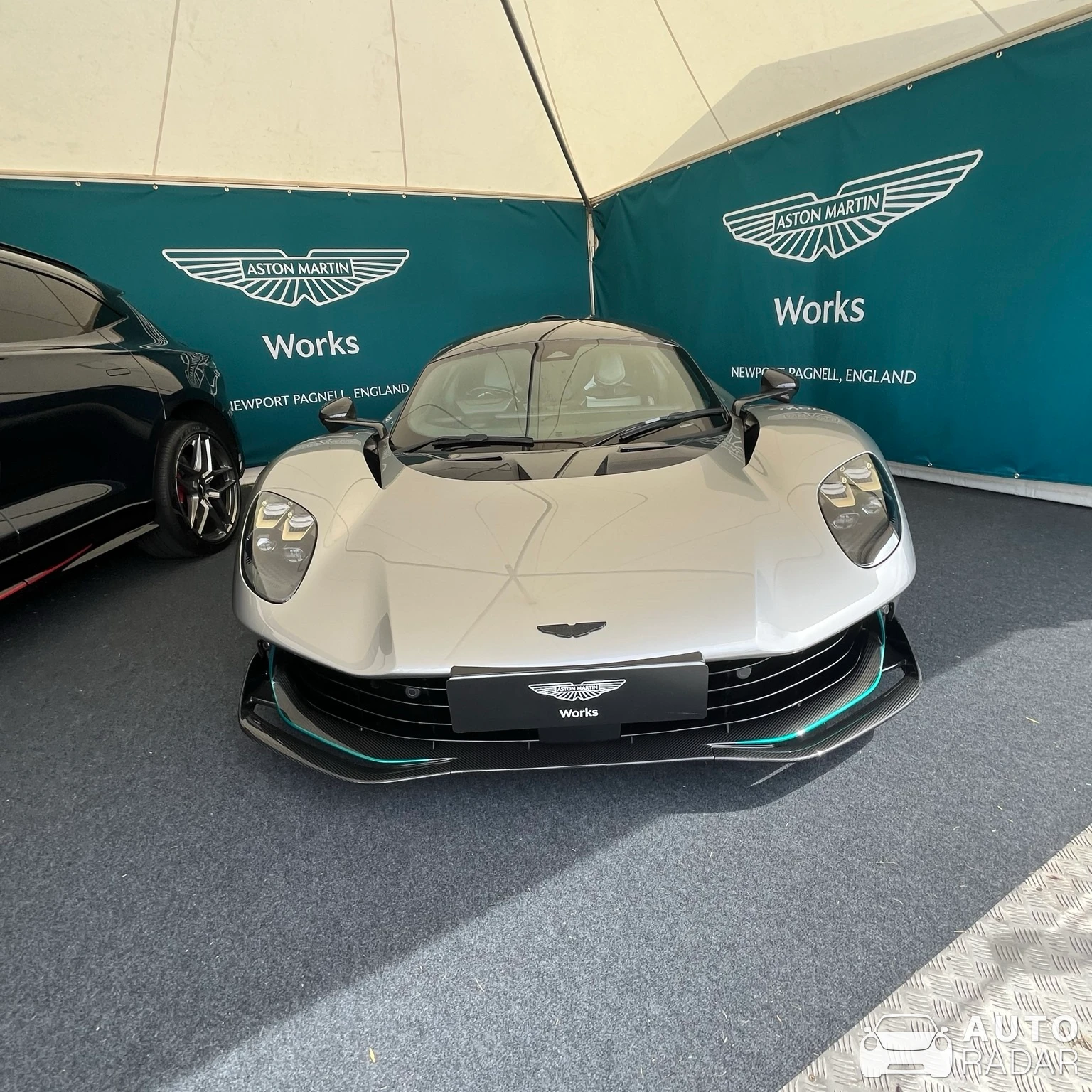 Aston Martin Valhalla spotted in Betws-y-Coed