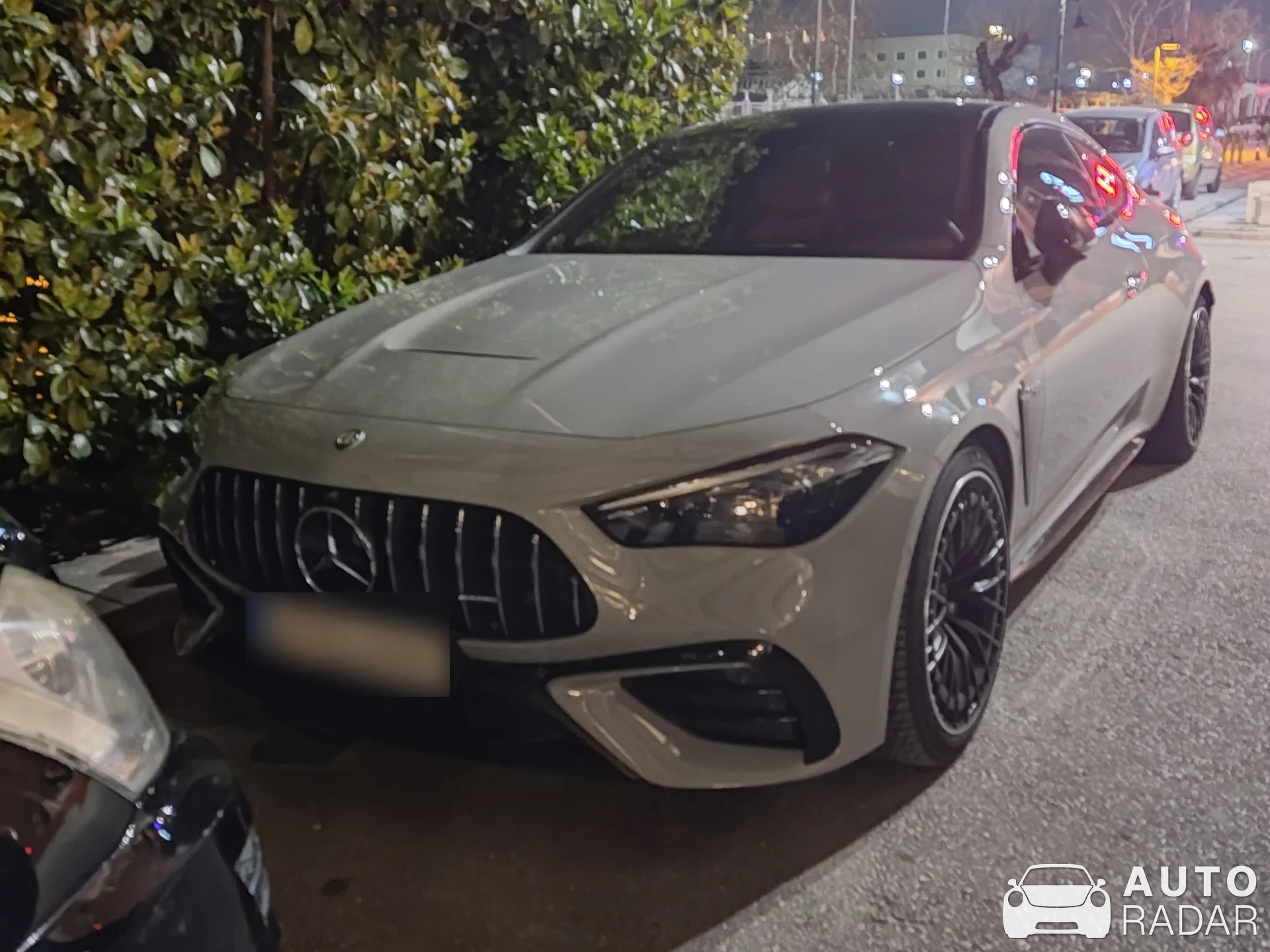 Mercedes-AMG CLE 53 Coupé C206 spotted in Oraiokastro