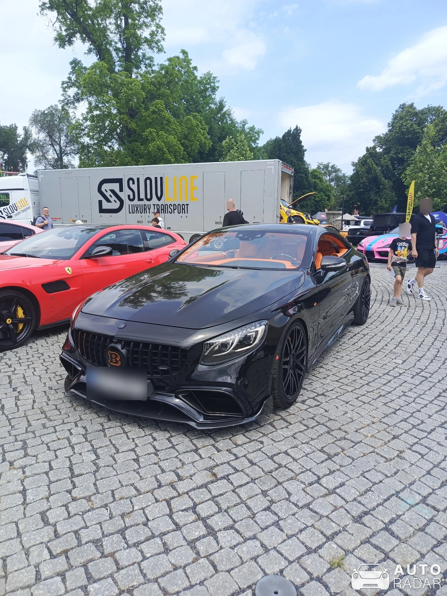 Mercedes-AMG Brabus S 63 Coupé C217 2018 spotted in Praha