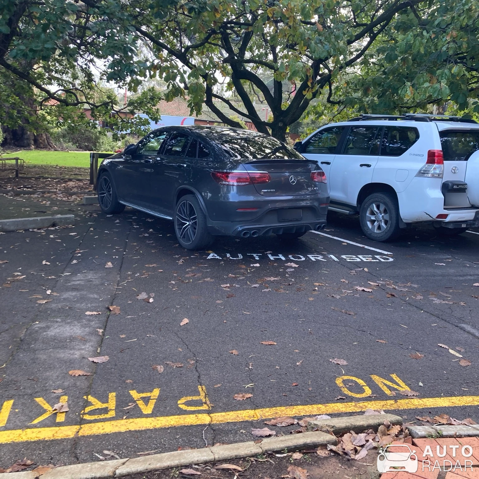 Mercedes-AMG GLC 43 Coupé C254 spotted in Netherby