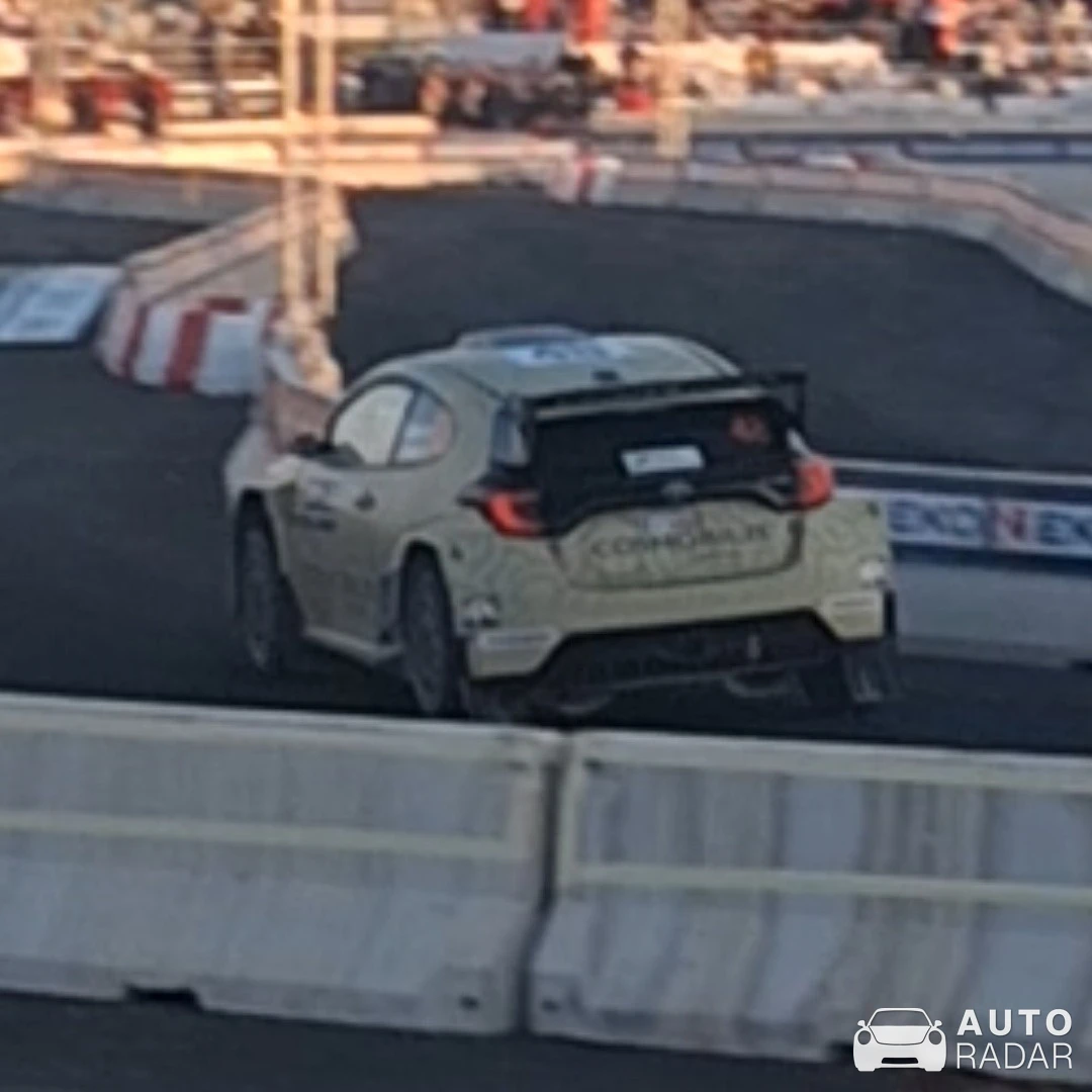Toyota GR Yaris Rally2 spotted in Elliniko