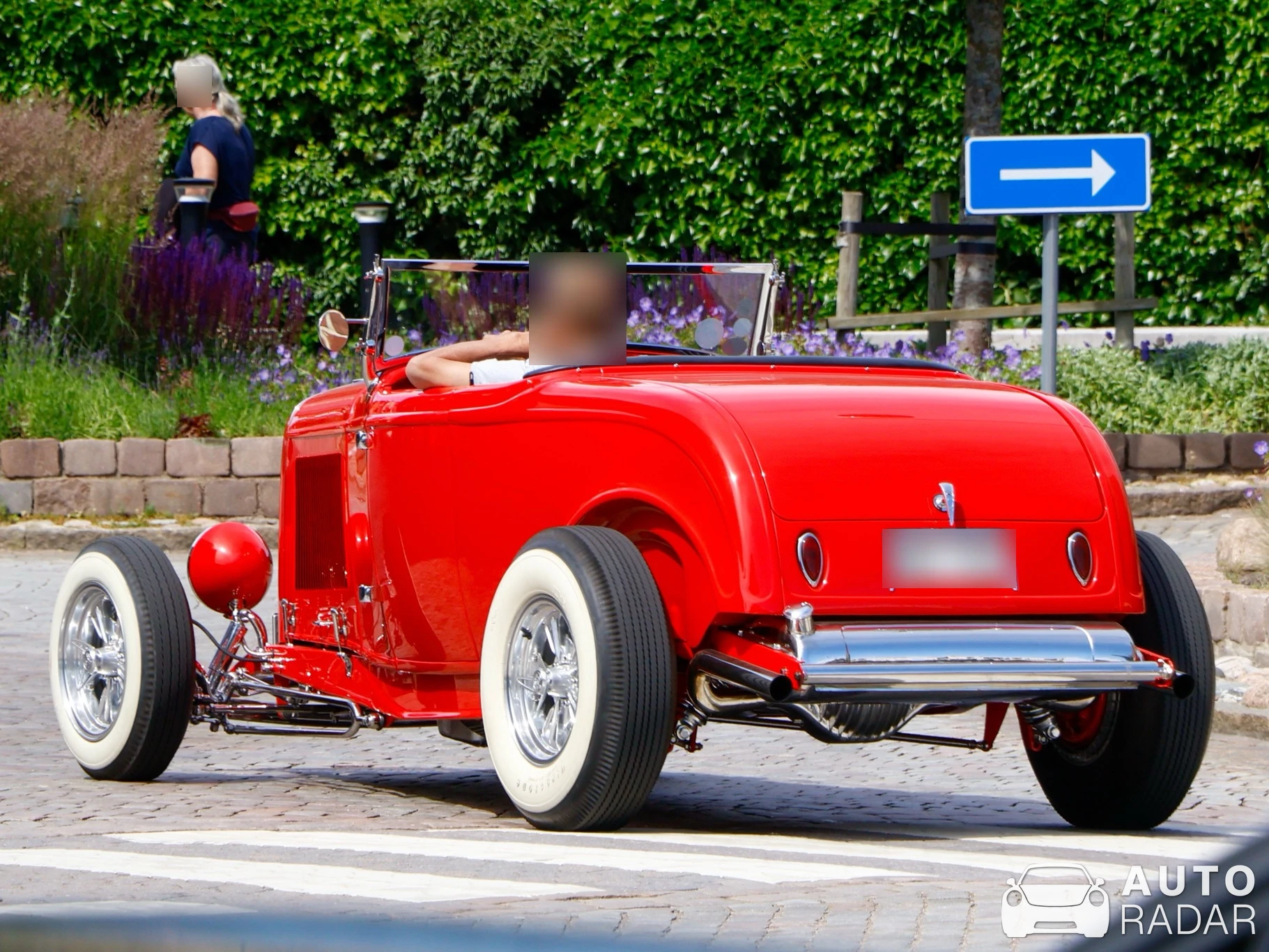 Ford Model 18 spotted in Lysekil