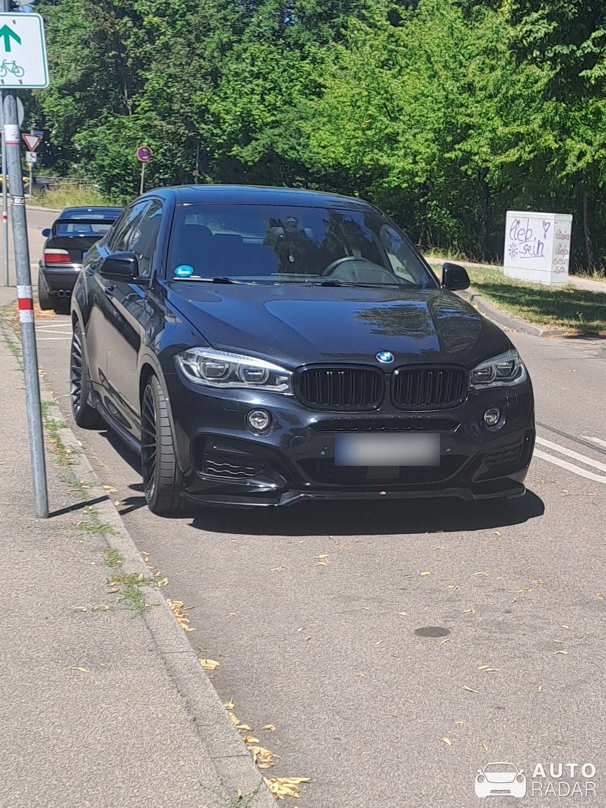 BMW Hamann X6 M F86 spotted in Aalen