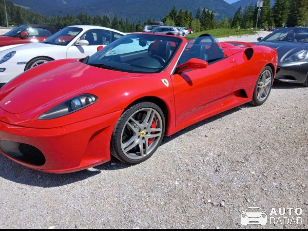 Ferrari F430 Spider spotted in Kranjska Gora