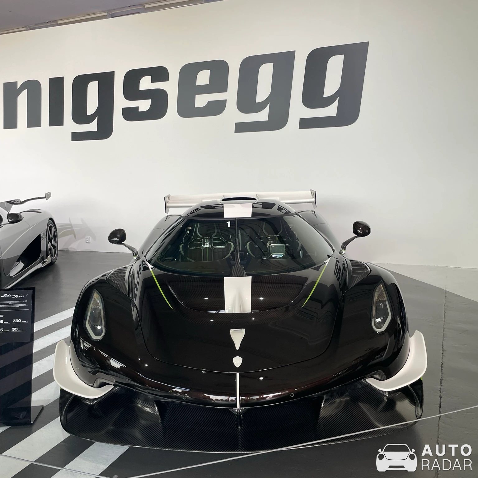 Koenigsegg Sadair’s Spear spotted in Ängelholm