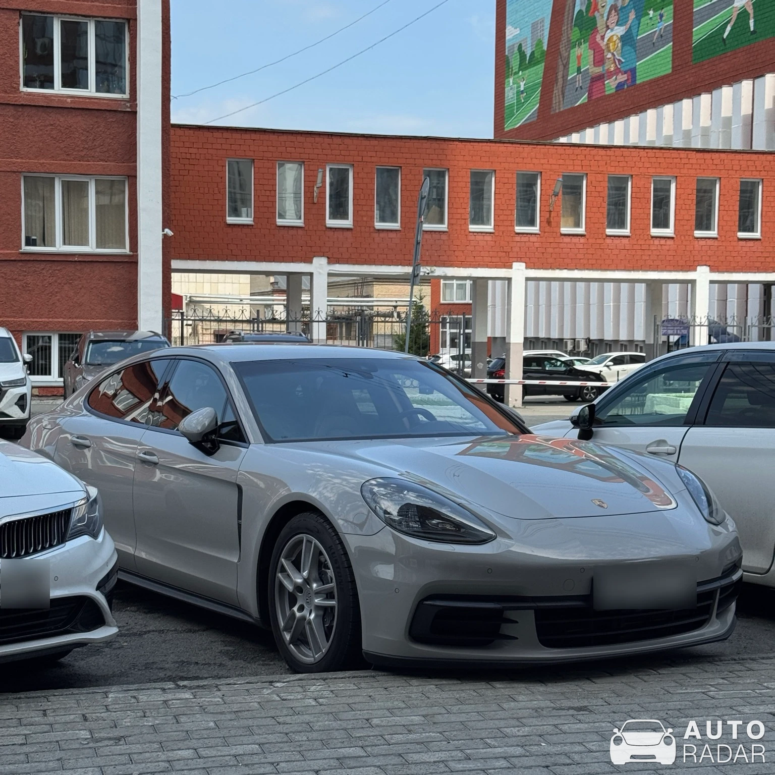 Porsche 971 Panamera Turbo spotted in Челябинск