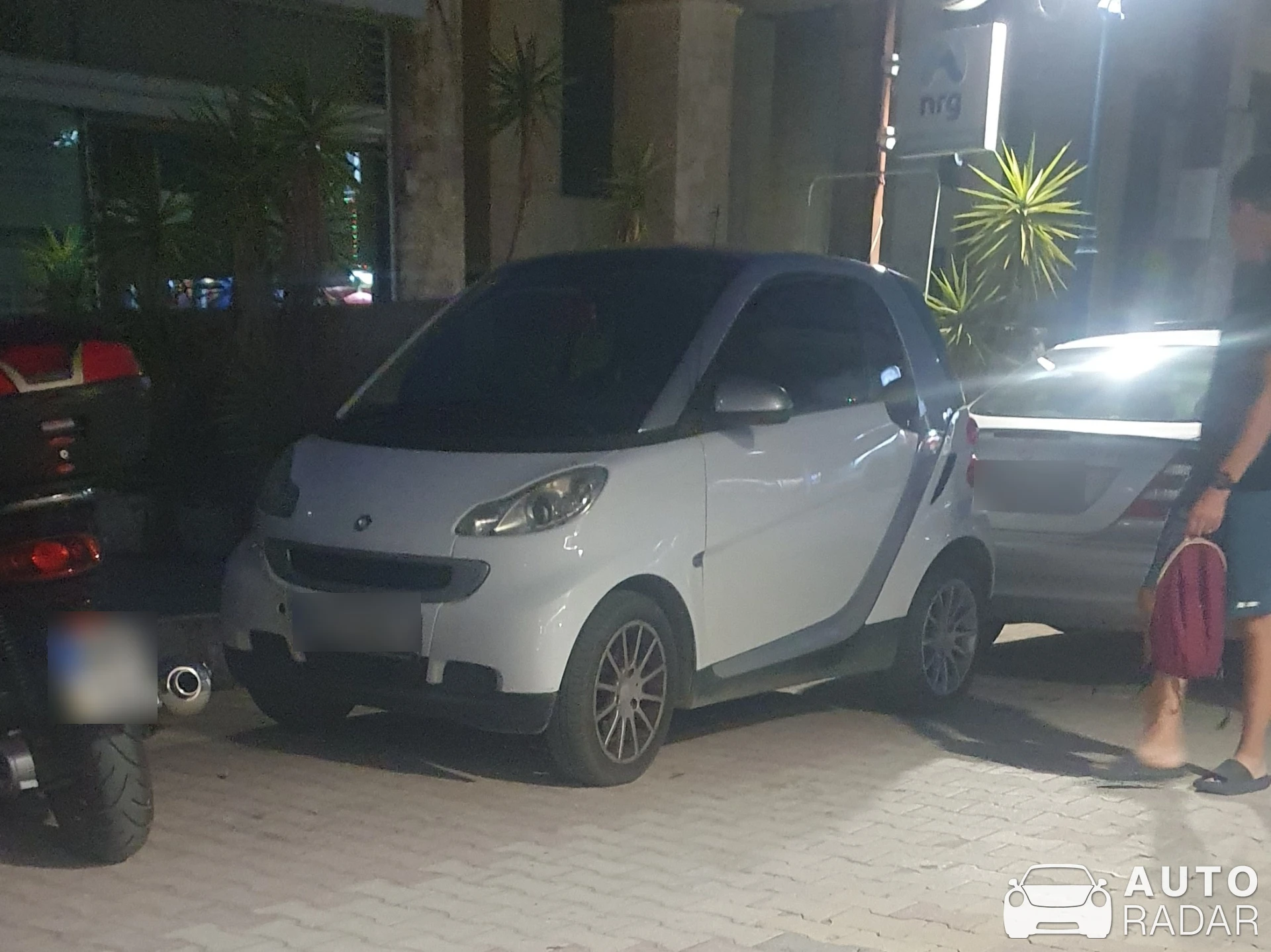 Smart Fortwo 2014 spotted in Nea Skioni