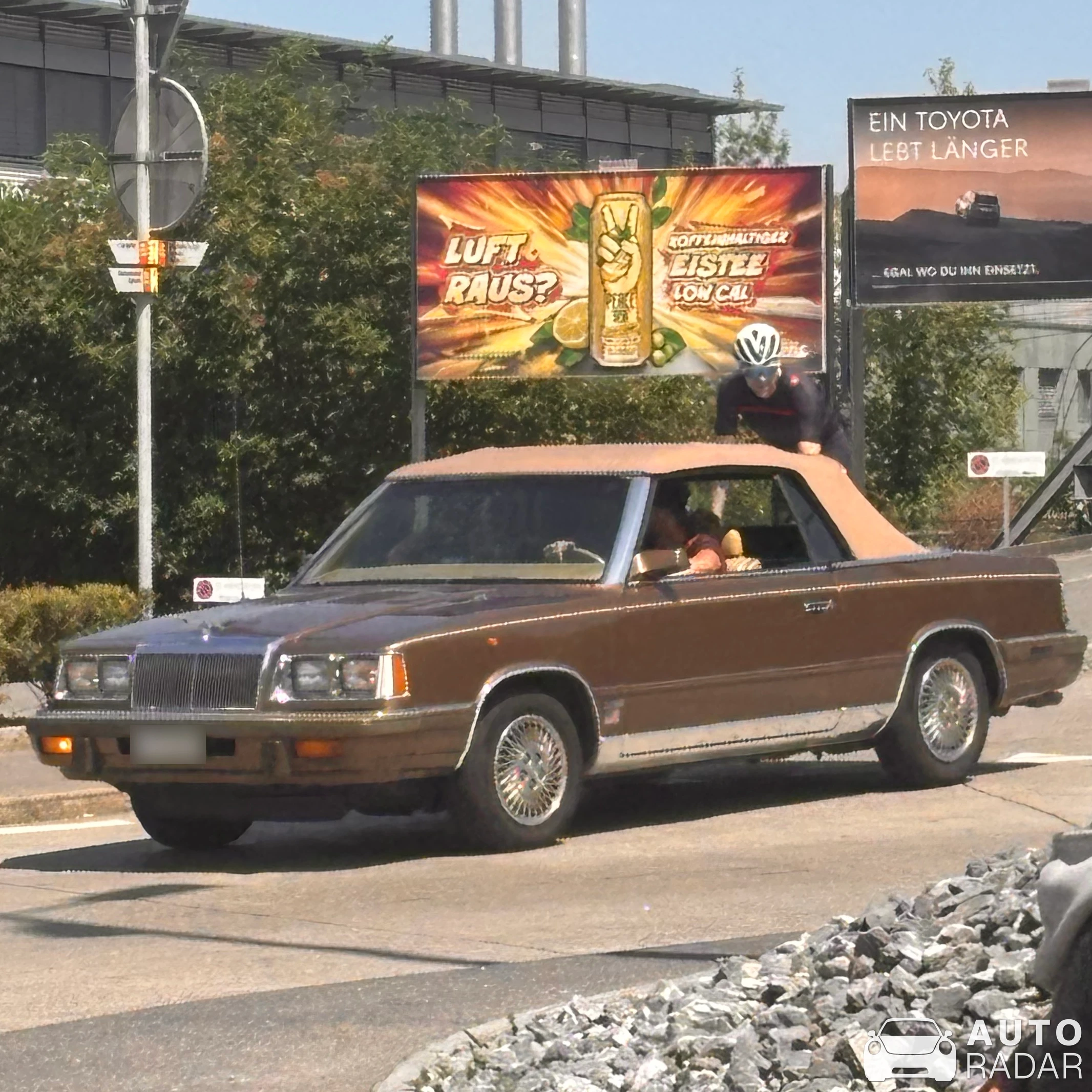 Chrysler LeBaron spotted in Pfäffikon SZ