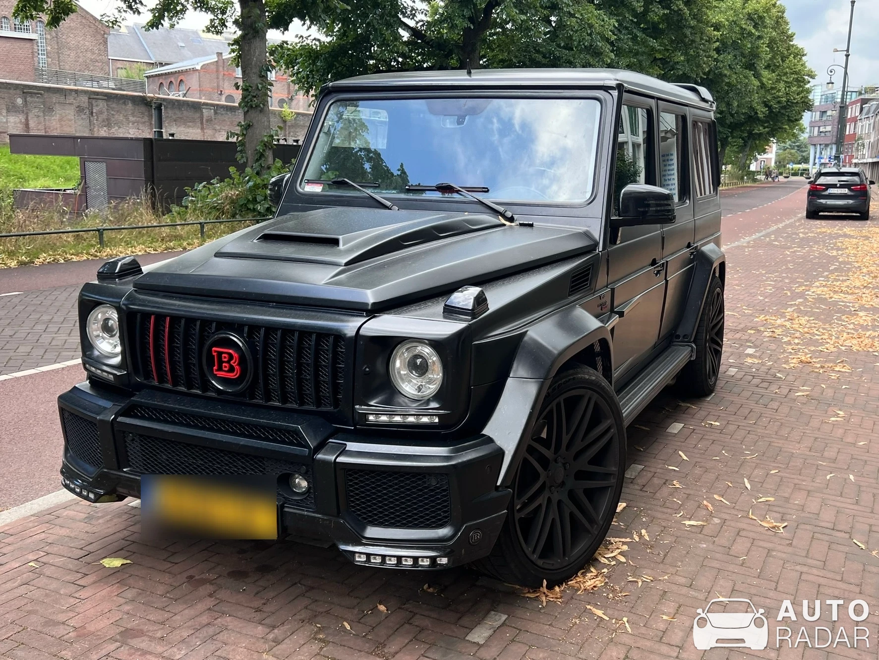 Mercedes-AMG Brabus G 700 Widestar 2016 spotted in Utrecht
