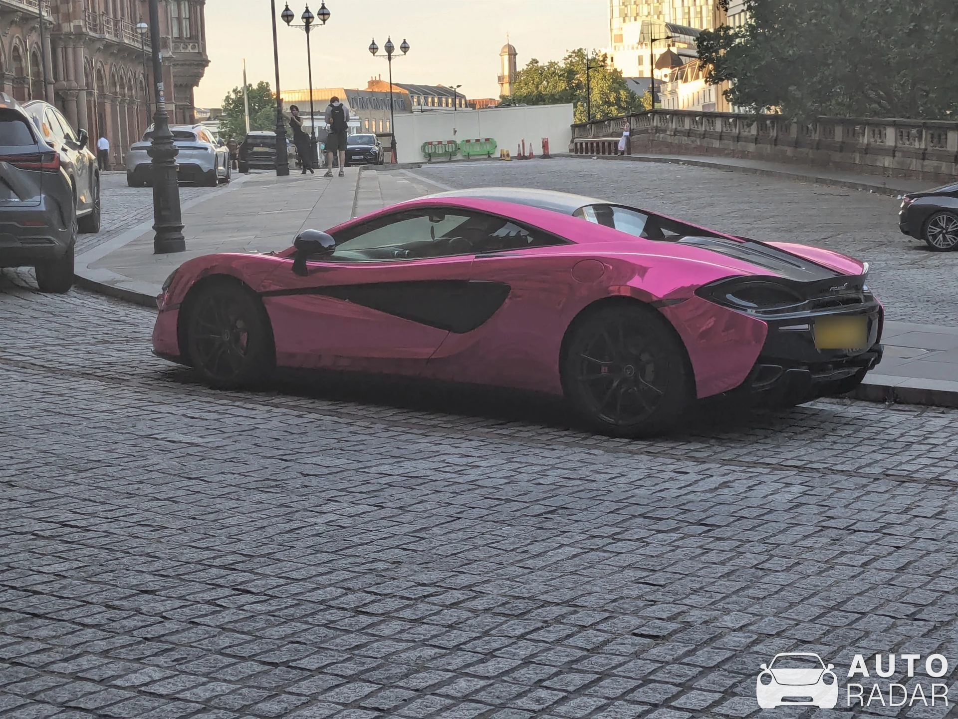 McLaren 570S spotted in London