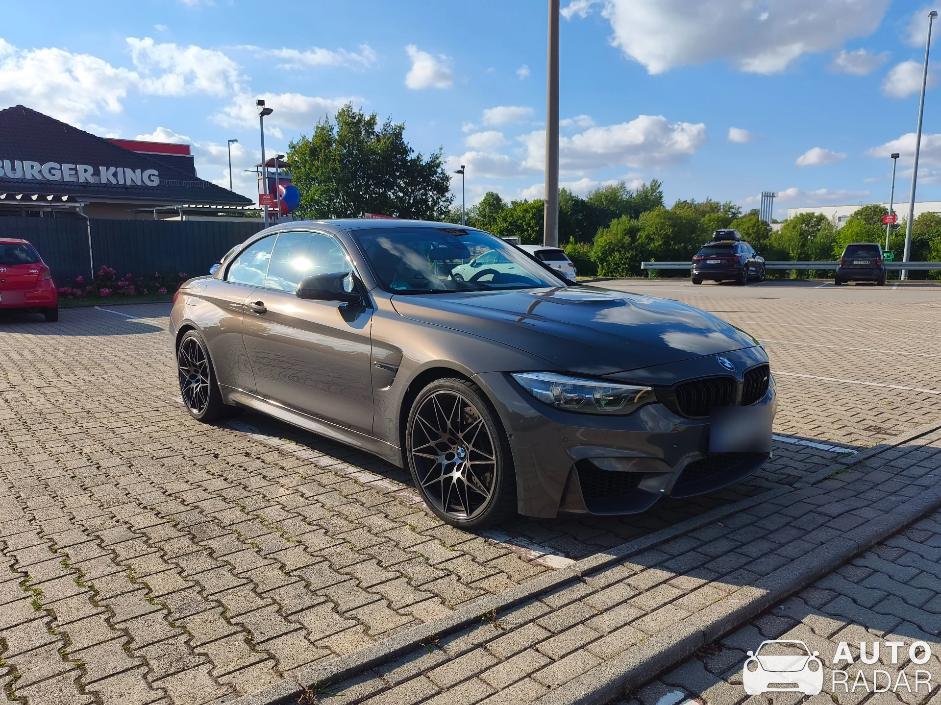 BMW M4 F83 Convertible spotted in Chemnitz