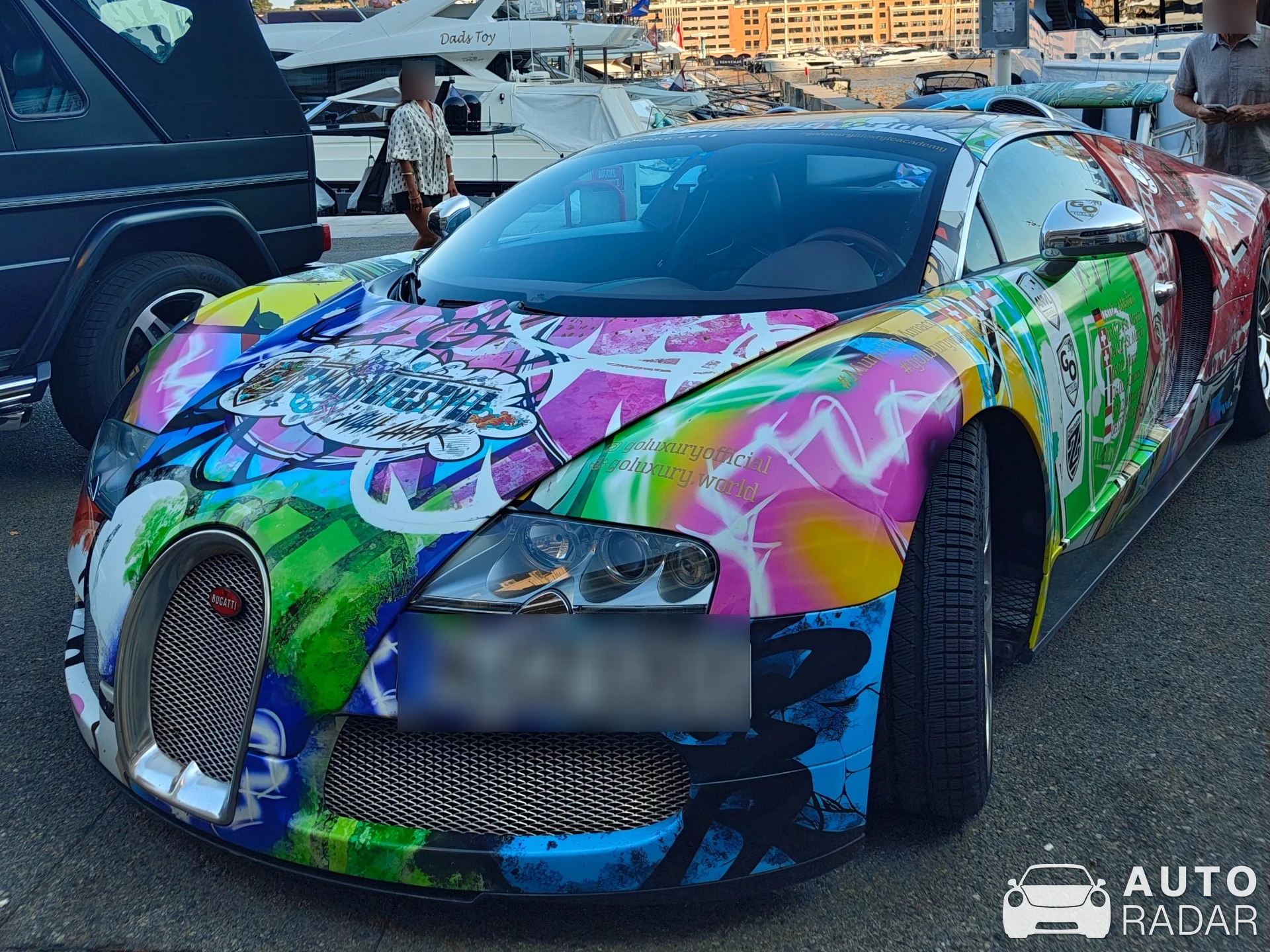 Bugatti Veyron 16.4 Grand Sport spotted in Monaco