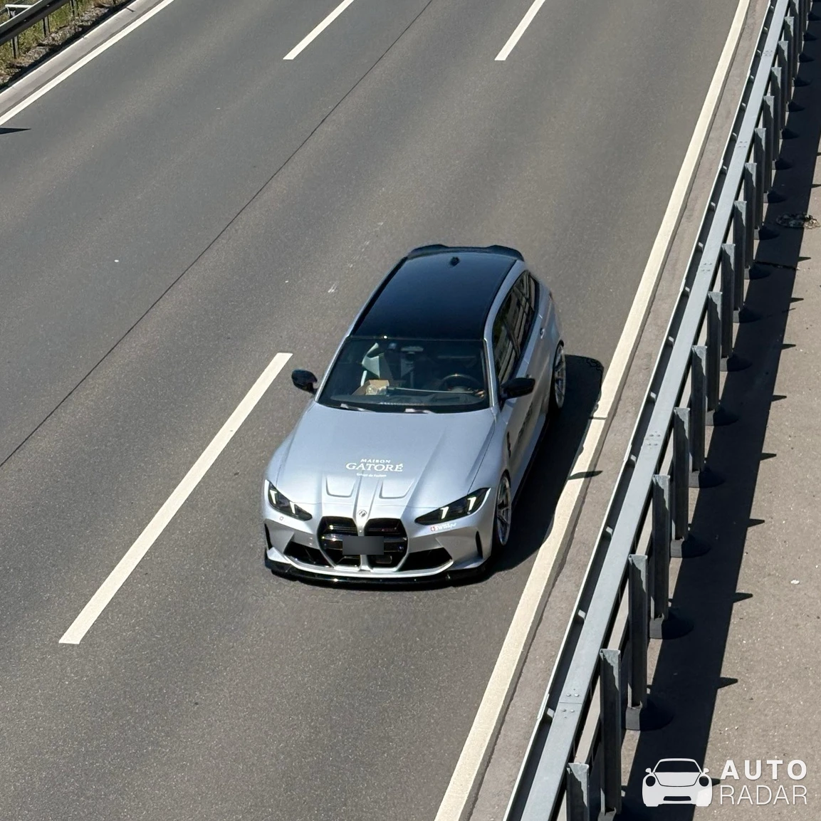 BMW M3 G81 Touring Competition spotted in Jüchen