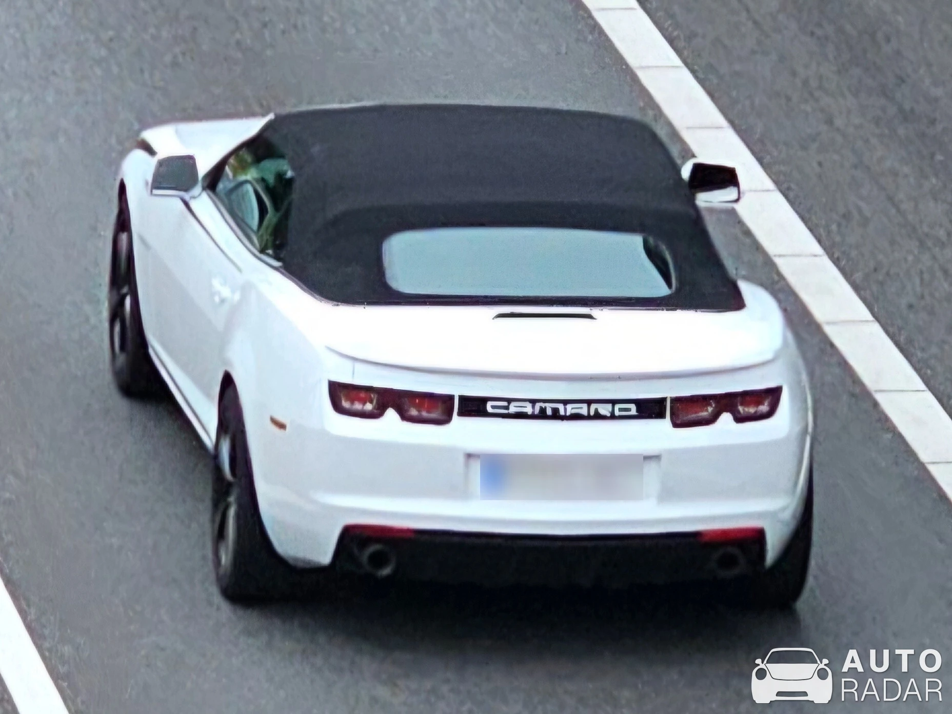 Chevrolet Camaro Convertible spotted in Beek