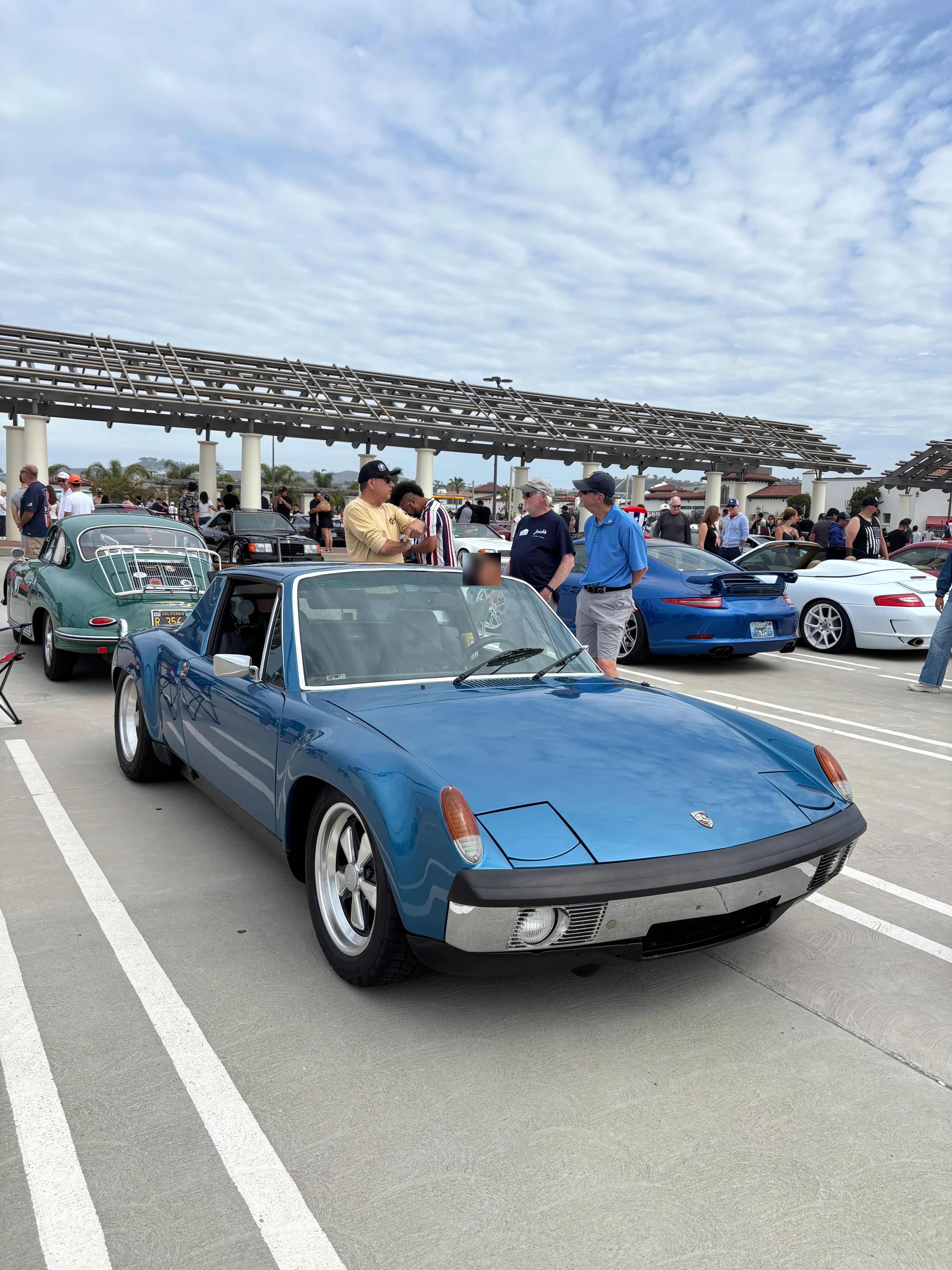 Porsche 914 spotted in San Clemente