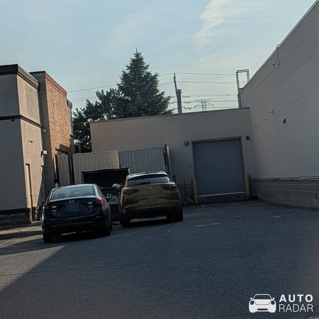 Alfa Romeo Stelvio Quadrifoglio spotted in Nepean