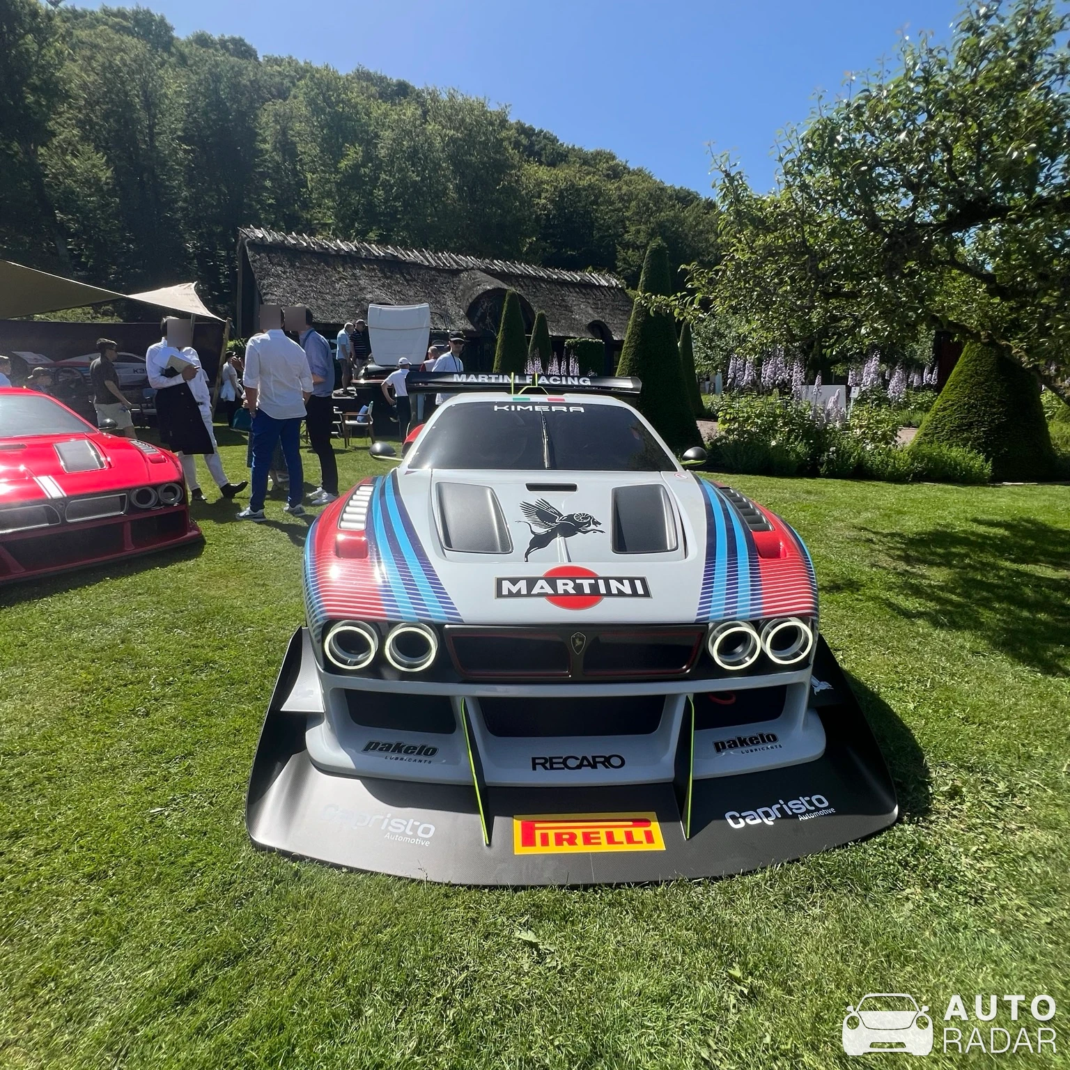 Kimera Automobili EVO37 spotted in Ålberga