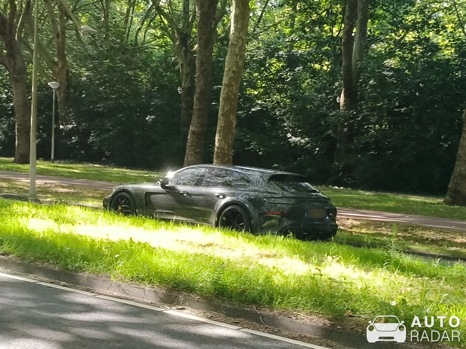 Porsche TechArt 971 Panamera Turbo MkI spotted in Amsterdam