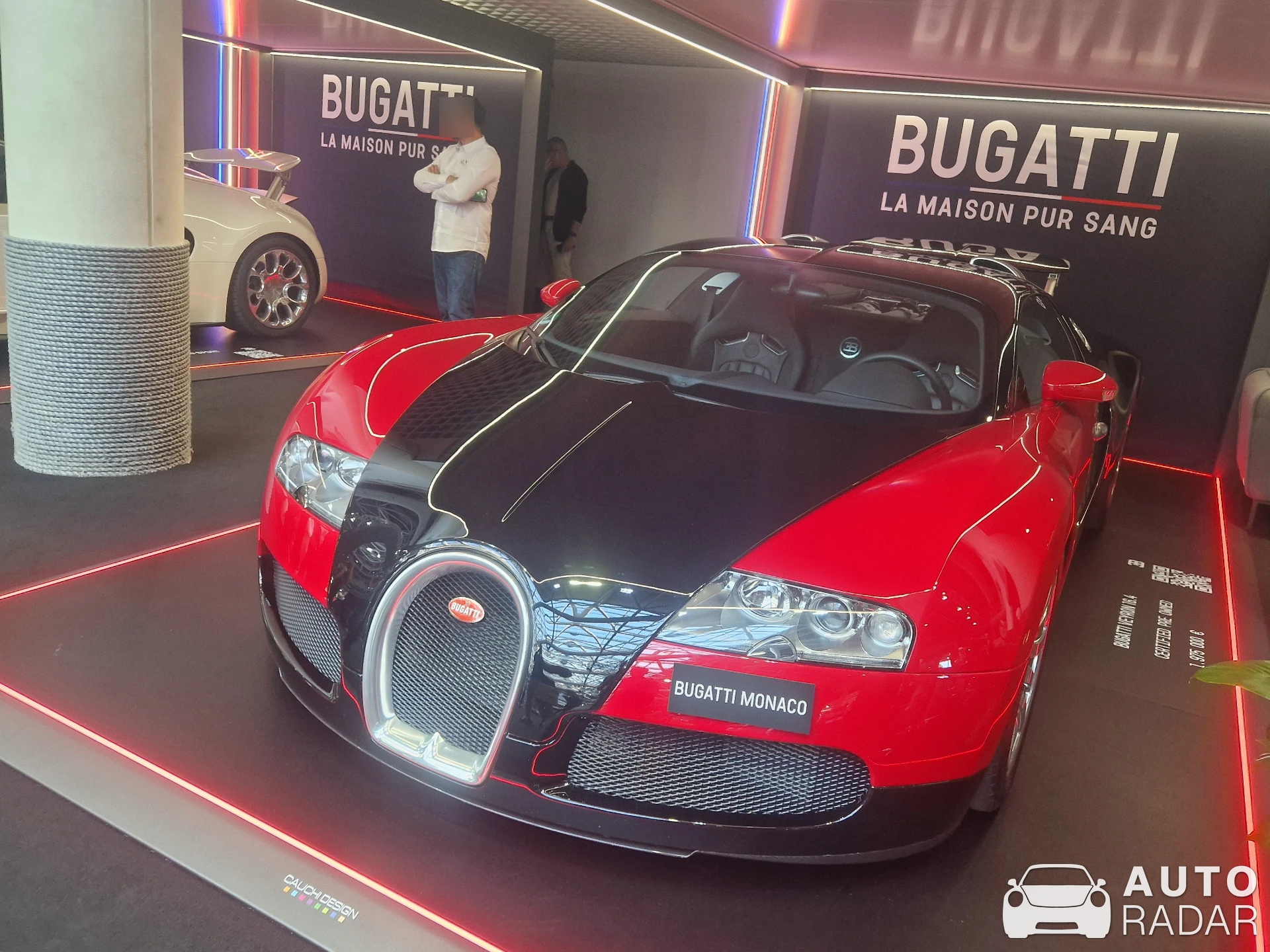 Bugatti Veyron 16.4 Super Sport spotted in Monaco