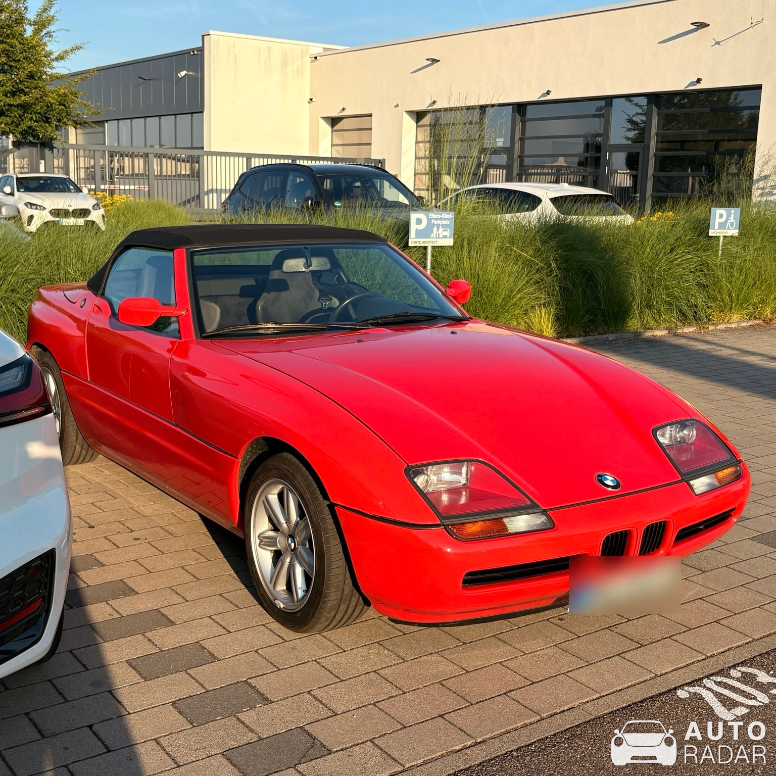 BMW Z1 spotted in Neustadt an der Weinstraße, Germany