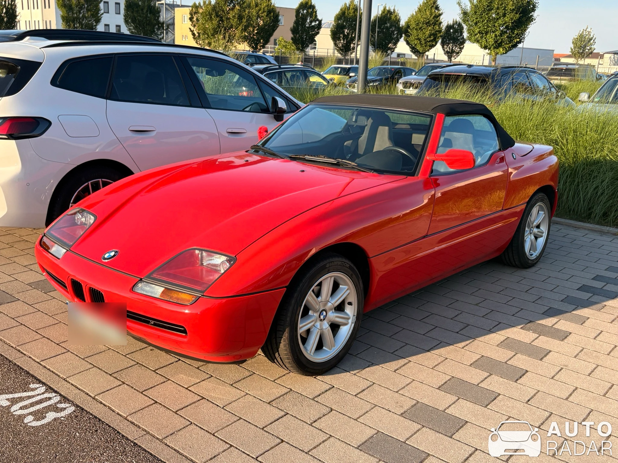 BMW Z1 spotted in Neustadt an der Weinstraße