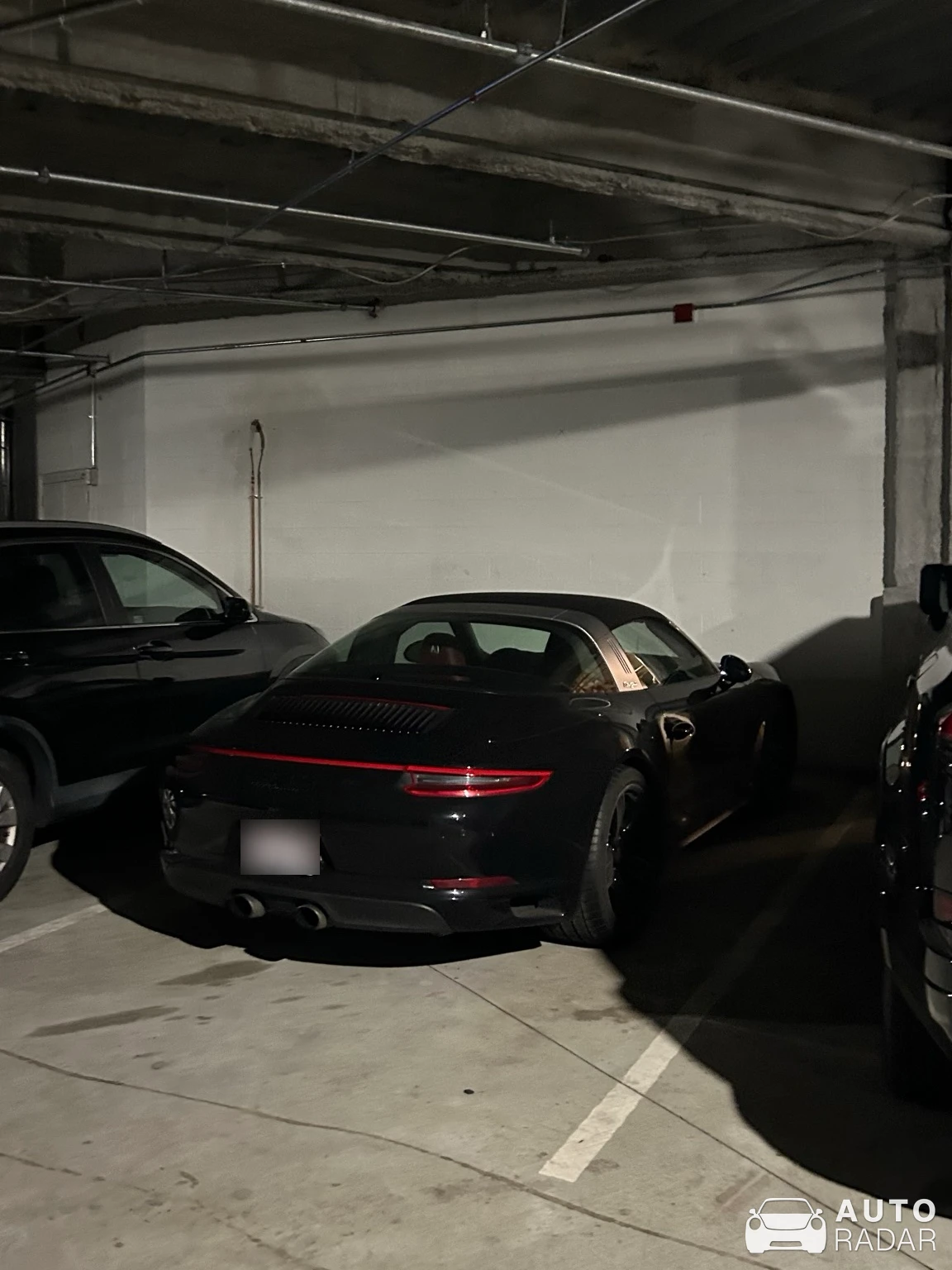 Porsche 991 Targa MkII spotted in Boston