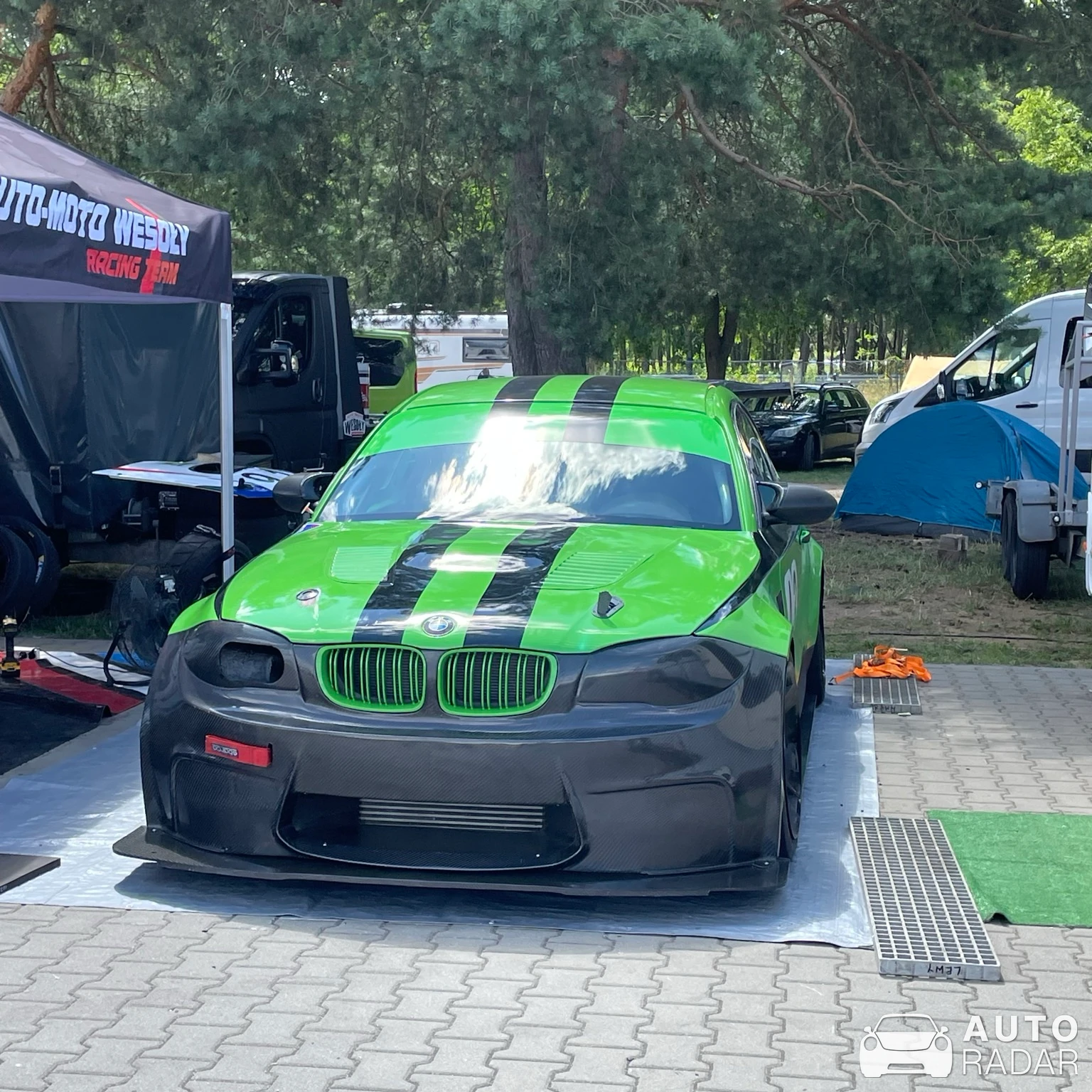 BMW 1 Series M Coupé spotted in Poznań