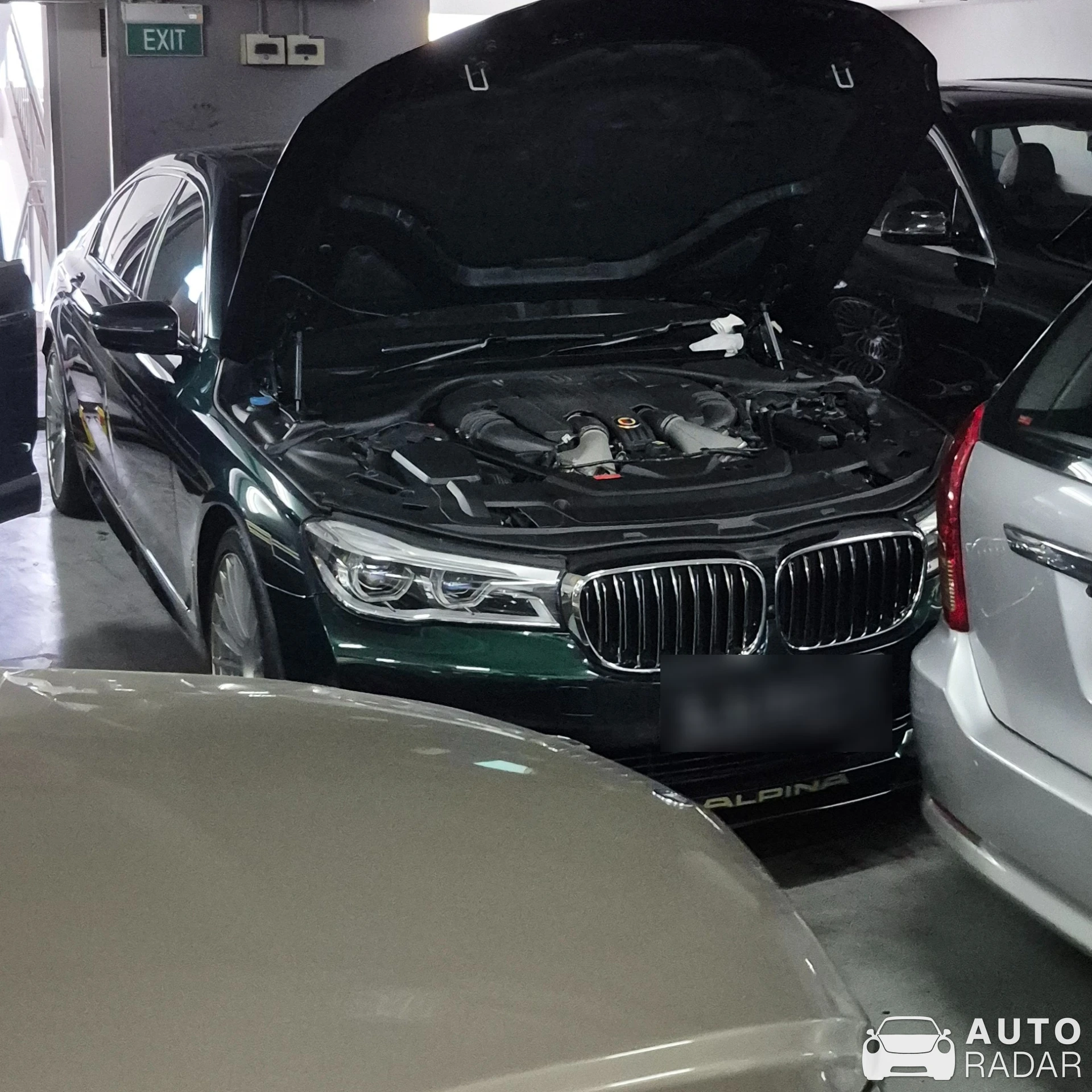 Alpina B7 BiTurbo spotted in Singapore