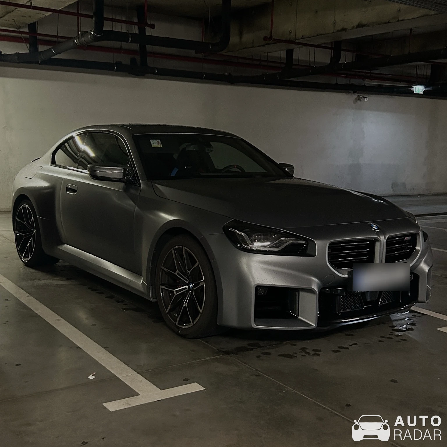 BMW M2 G87 Coupé spotted in Târgoviște
