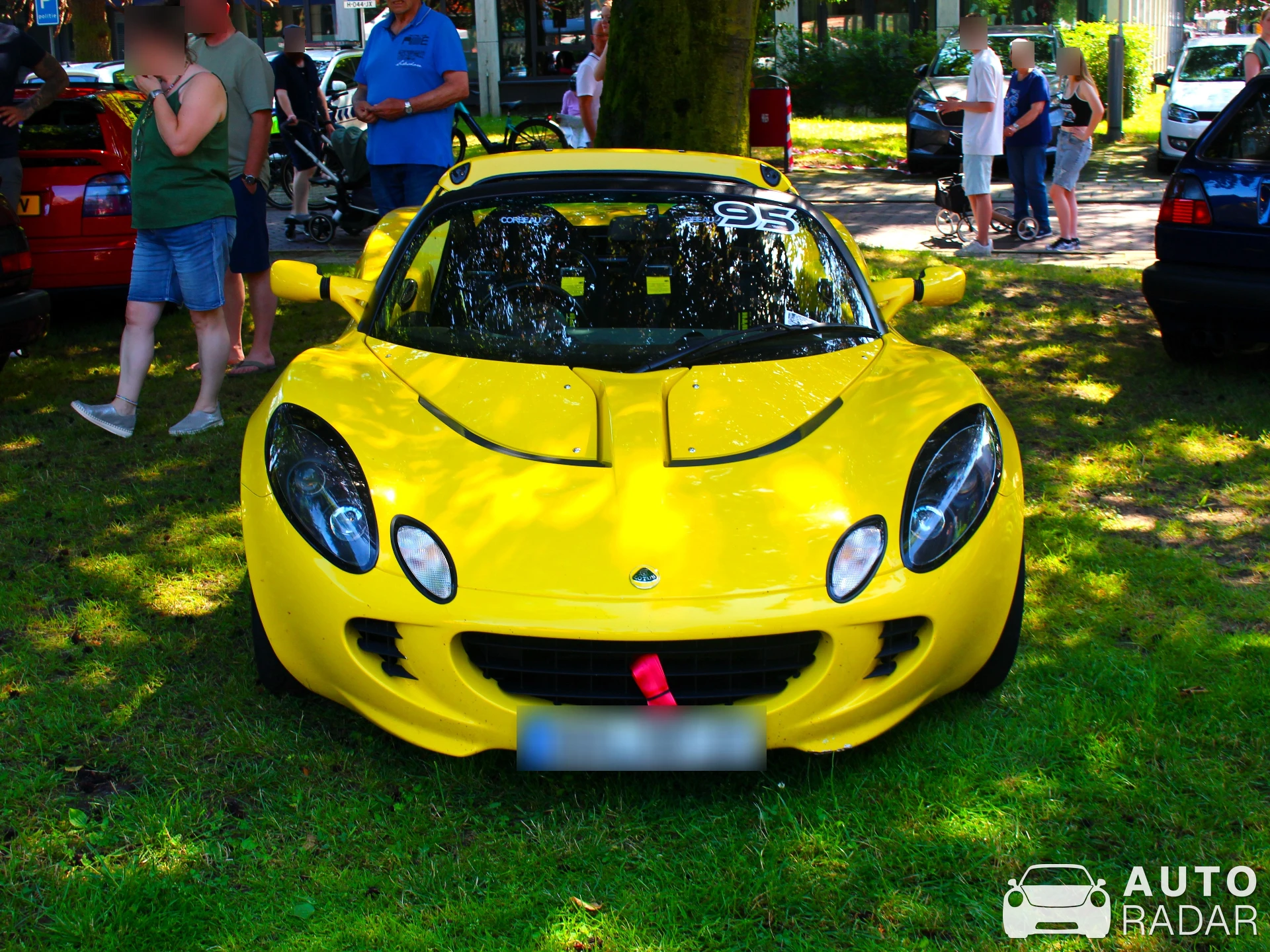 Lotus Elise S2 spotted in Gronau (Westfalen)