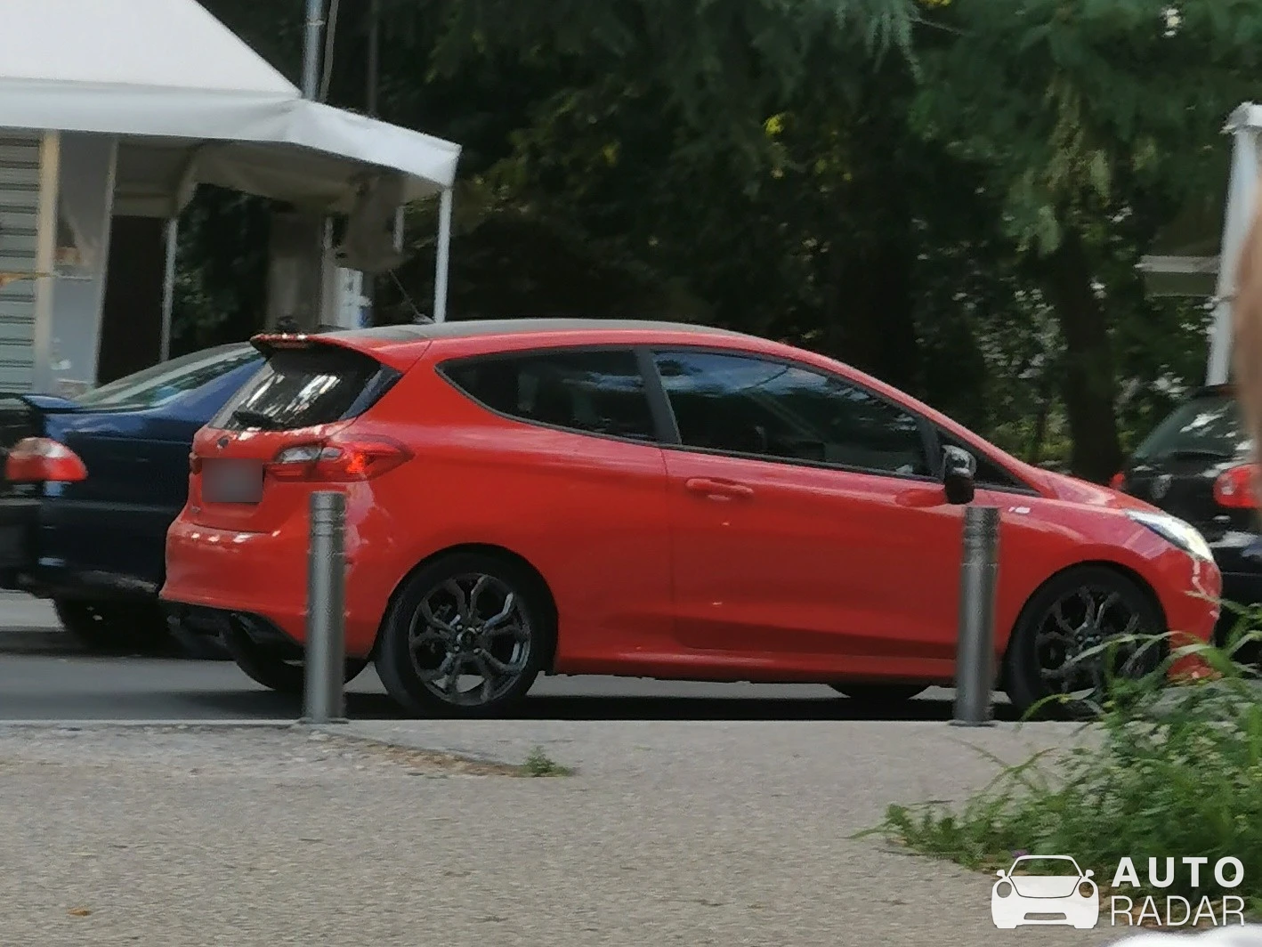 Ford Fiesta spotted in Edessa