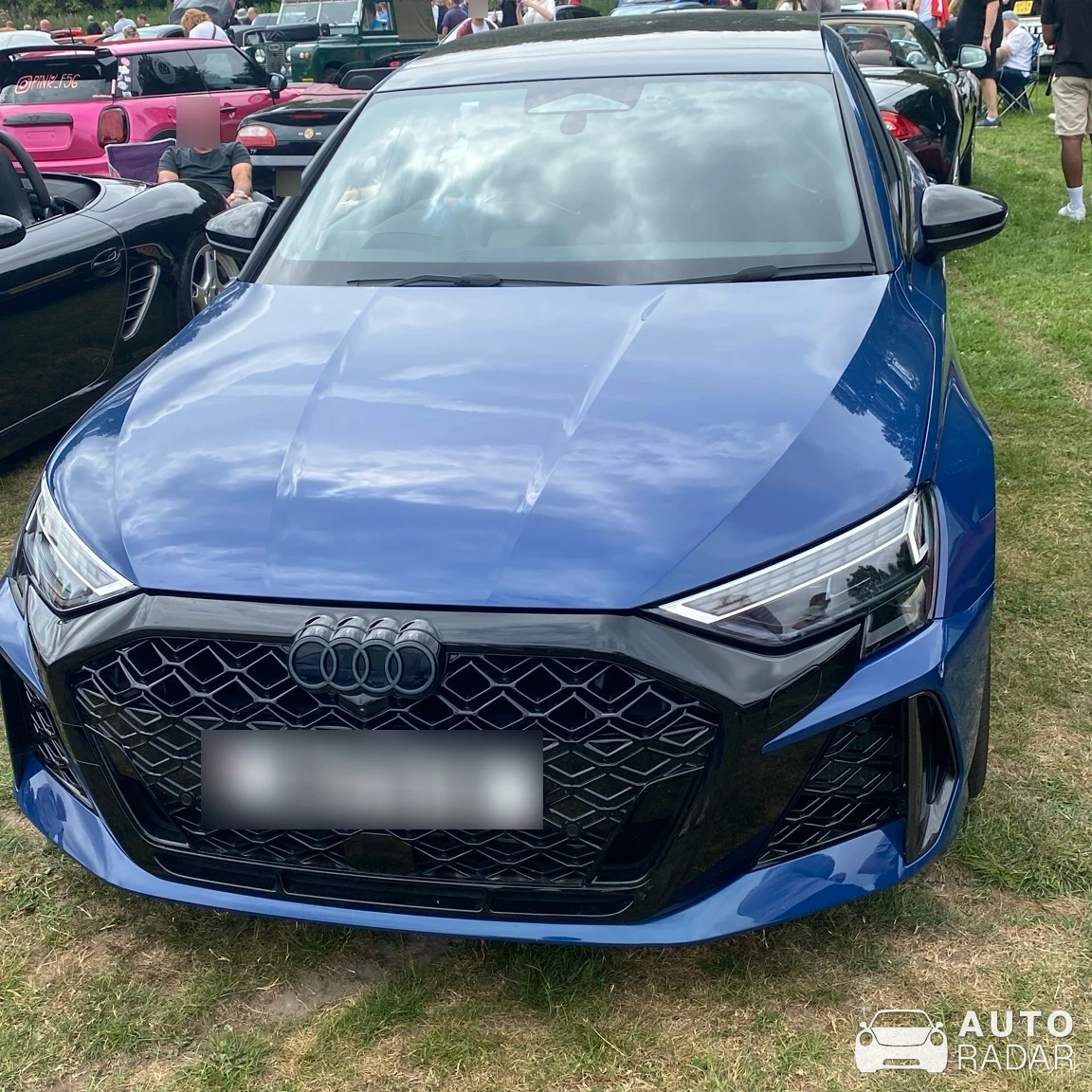 Audi RS3 Sportback 8Y spotted in Lichfield