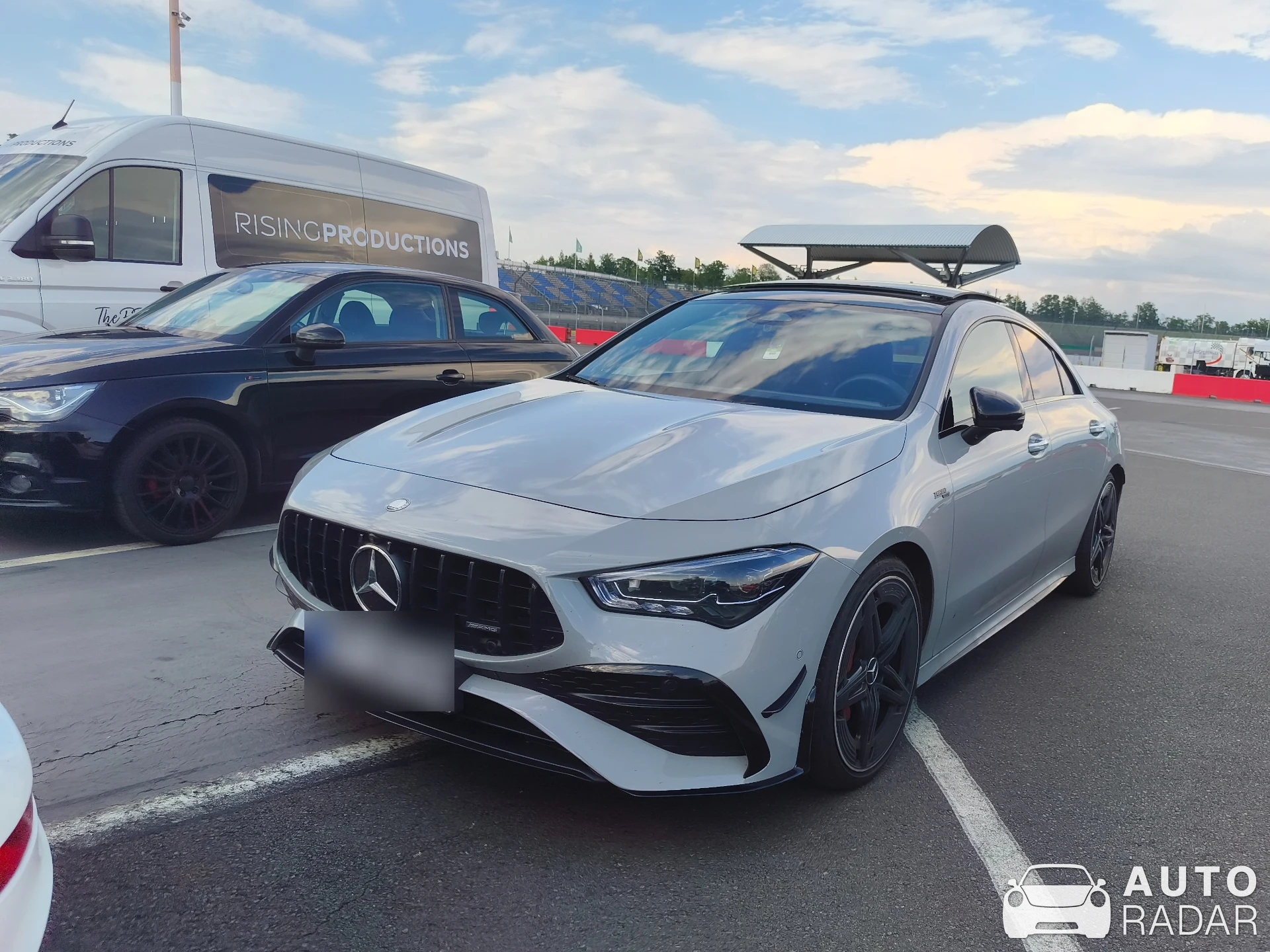 Mercedes-AMG CLA 35 C118 spotted in Schipkau, Germany