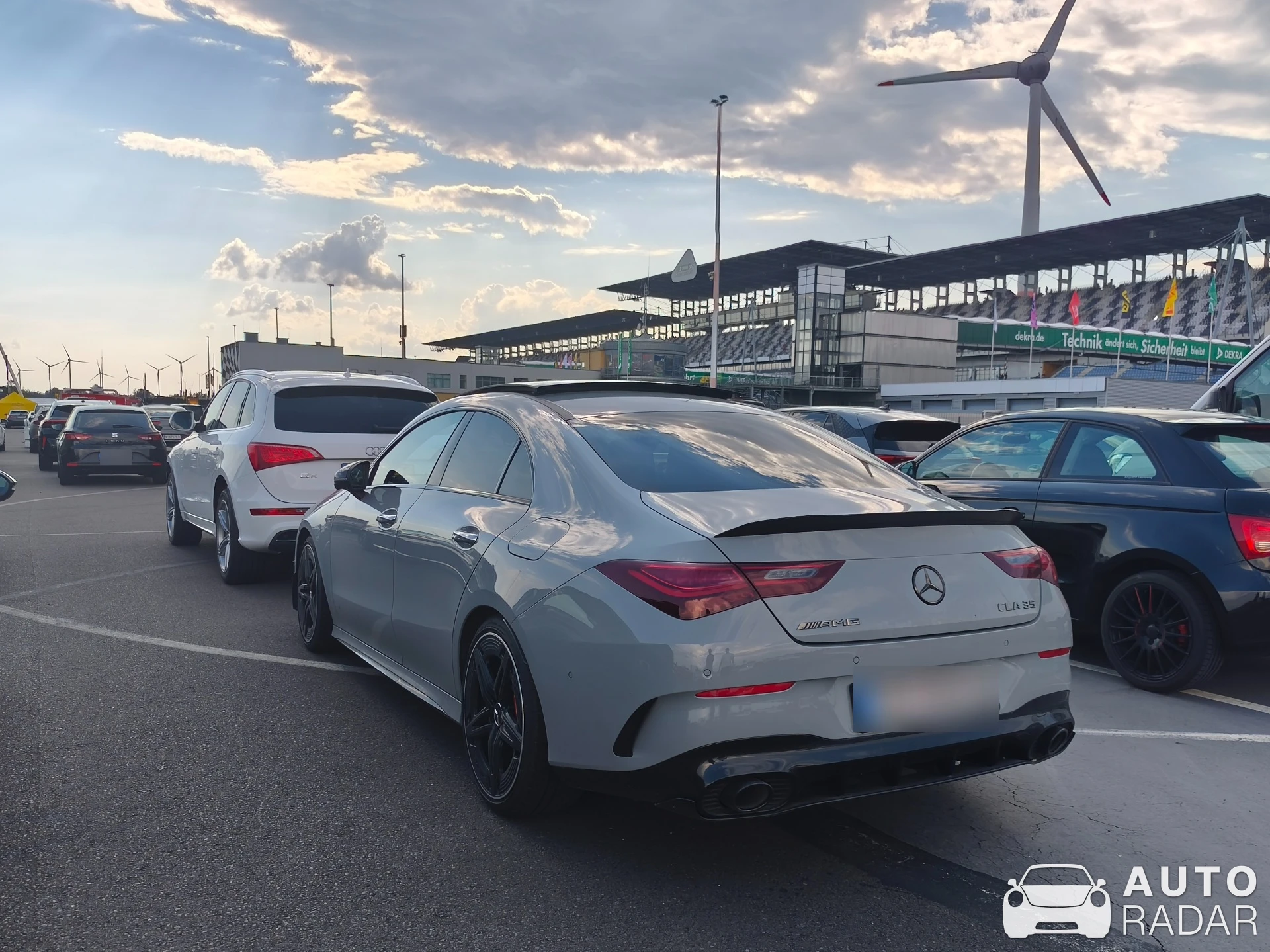 Mercedes-AMG CLA 35 C118 spotted in Schipkau