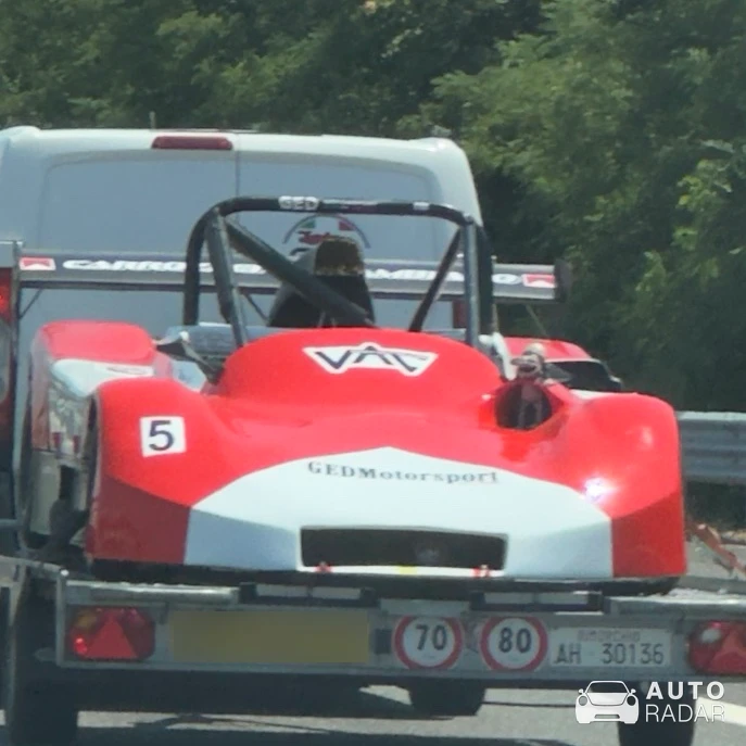 Radical SR3 spotted in Tortona