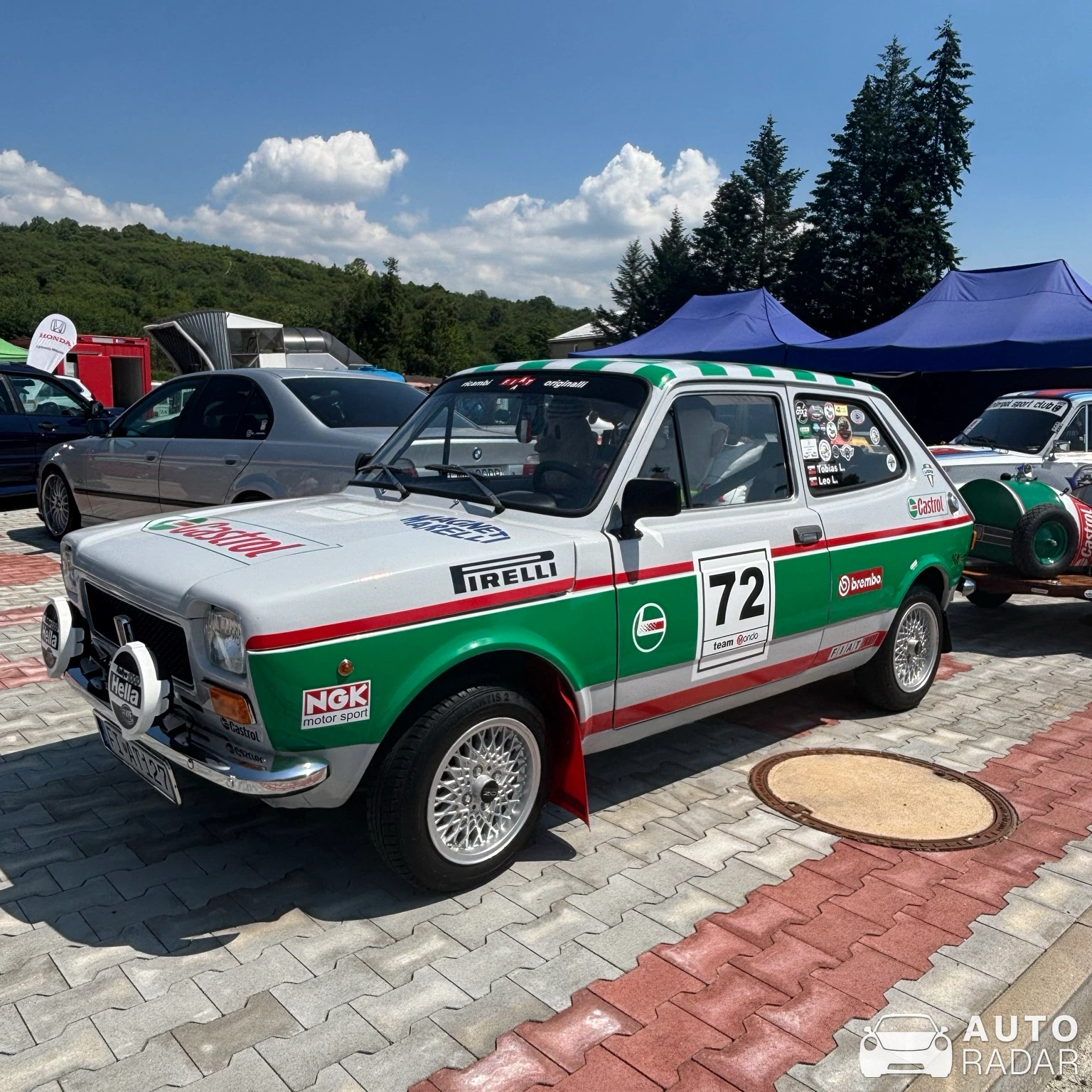 Fiat 127 spotted in Liptovský Mikuláš