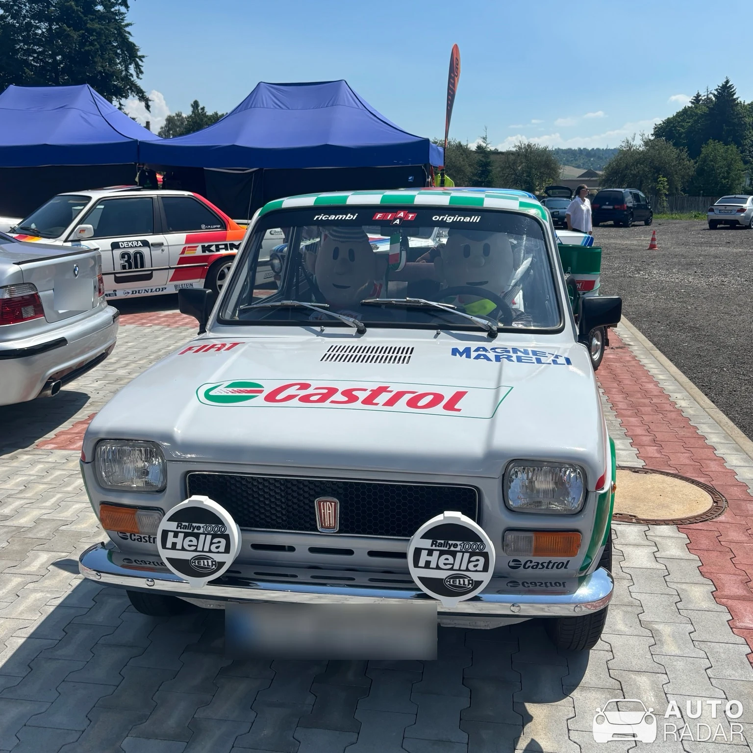 Fiat 127 spotted in Liptovský Mikuláš, Slovensko