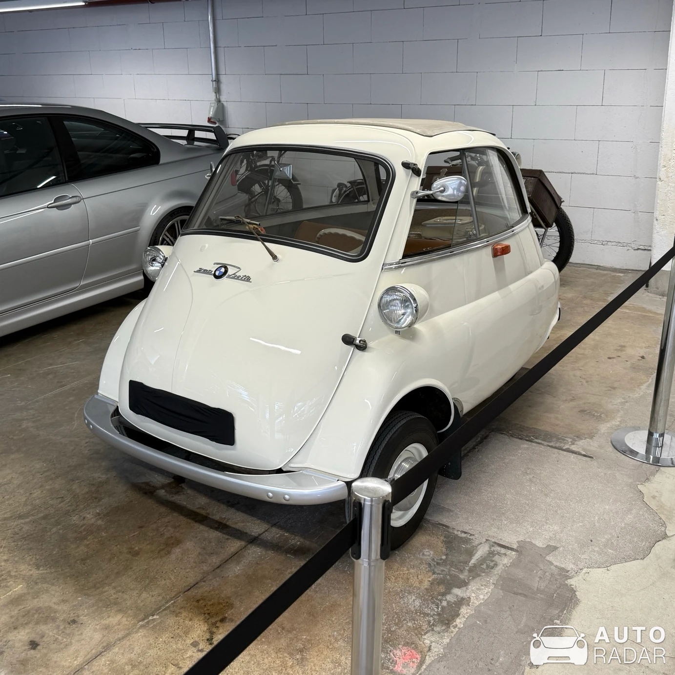 BMW Isetta 250 spotted in München