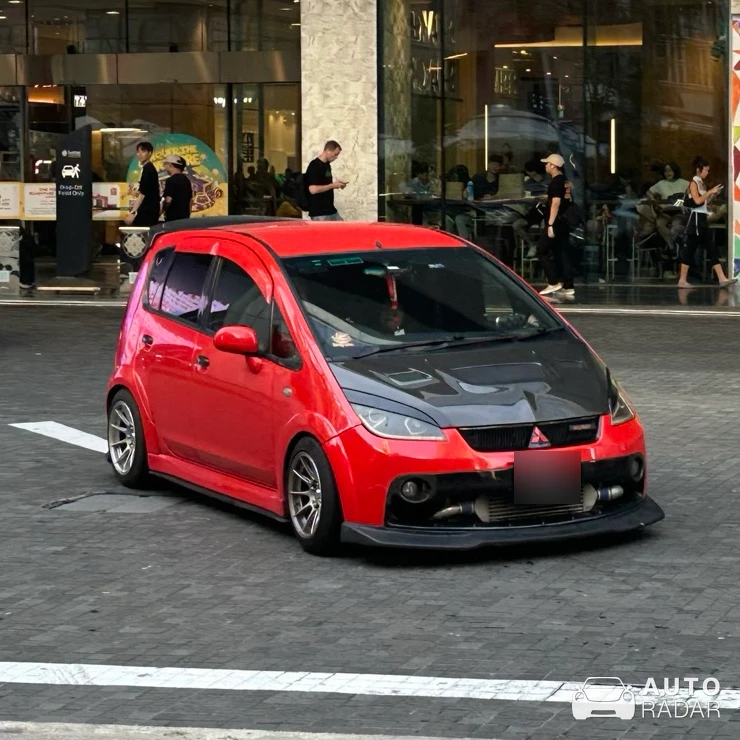 Mitsubishi Colt spotted in Singapore