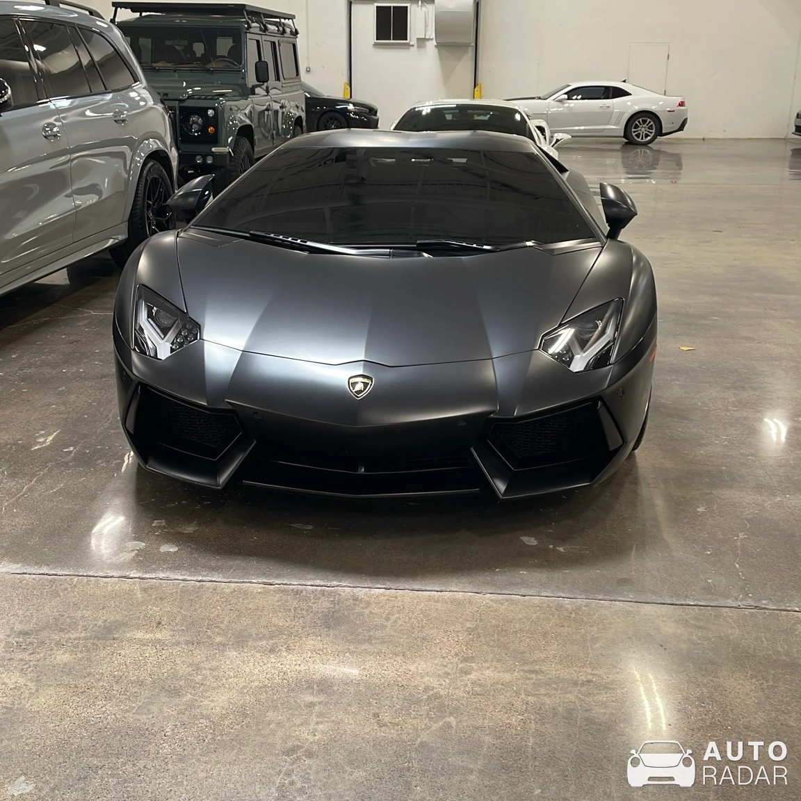Lamborghini Aventador LP700-4 spotted in Farmers Branch