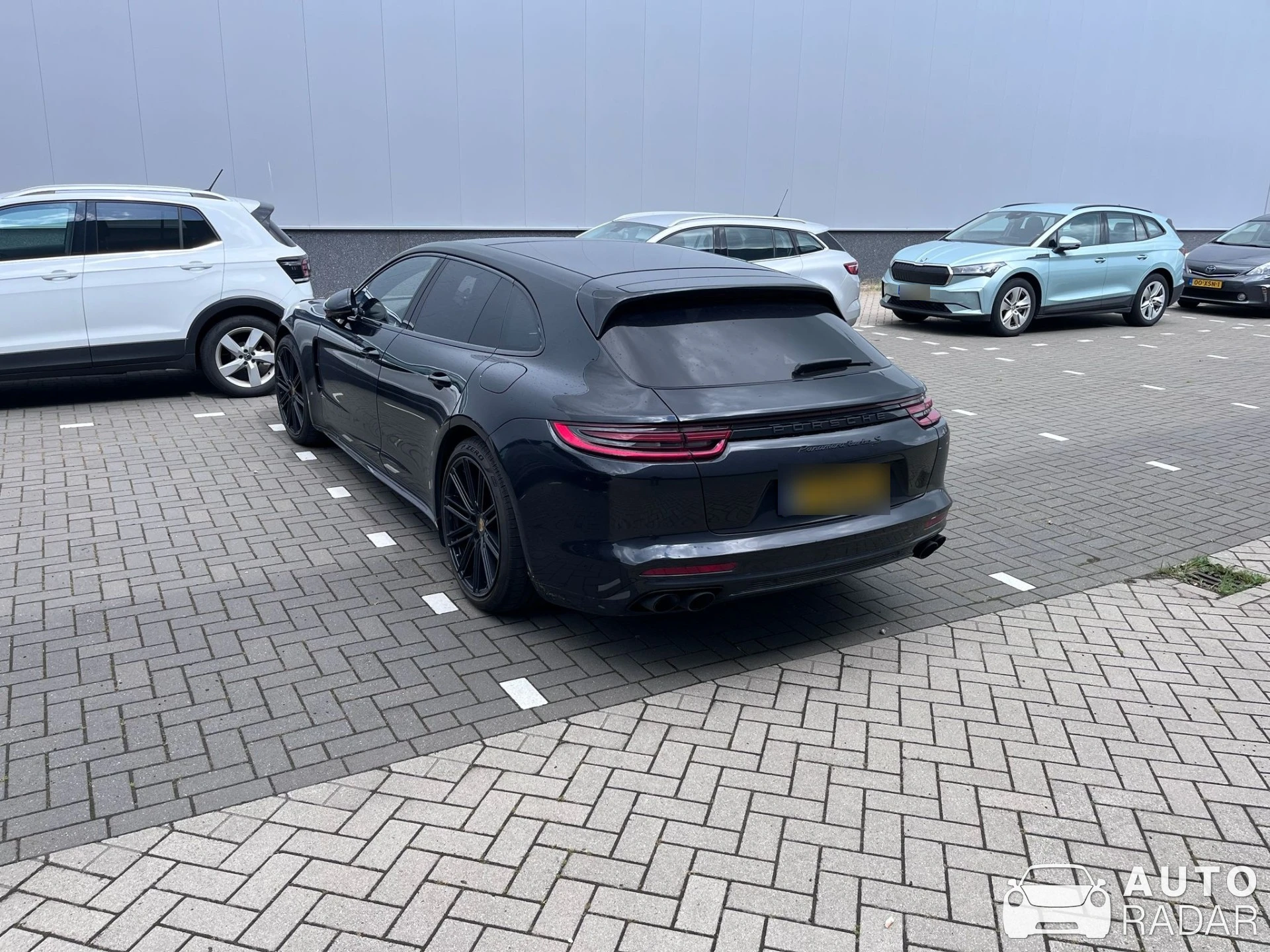 Porsche 971 Panamera Turbo Sport Turismo spotted in Woerden