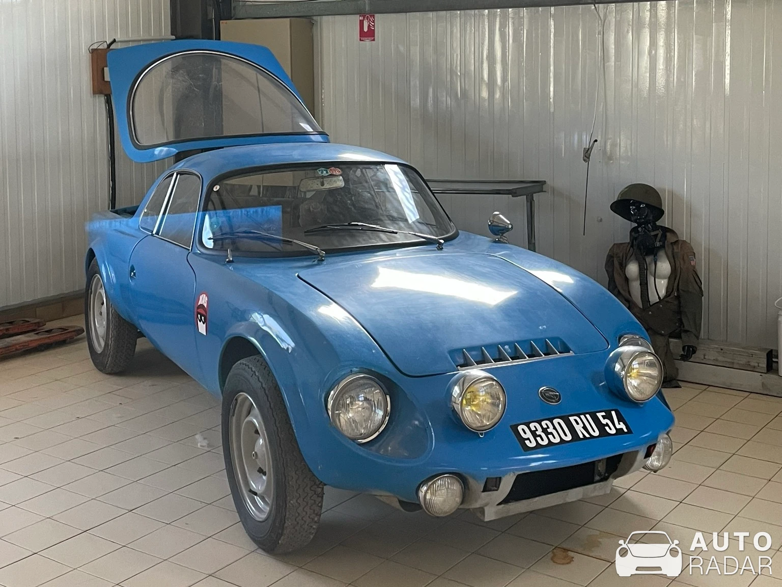 Matra Djet spotted in Dommartin-lès-Toul