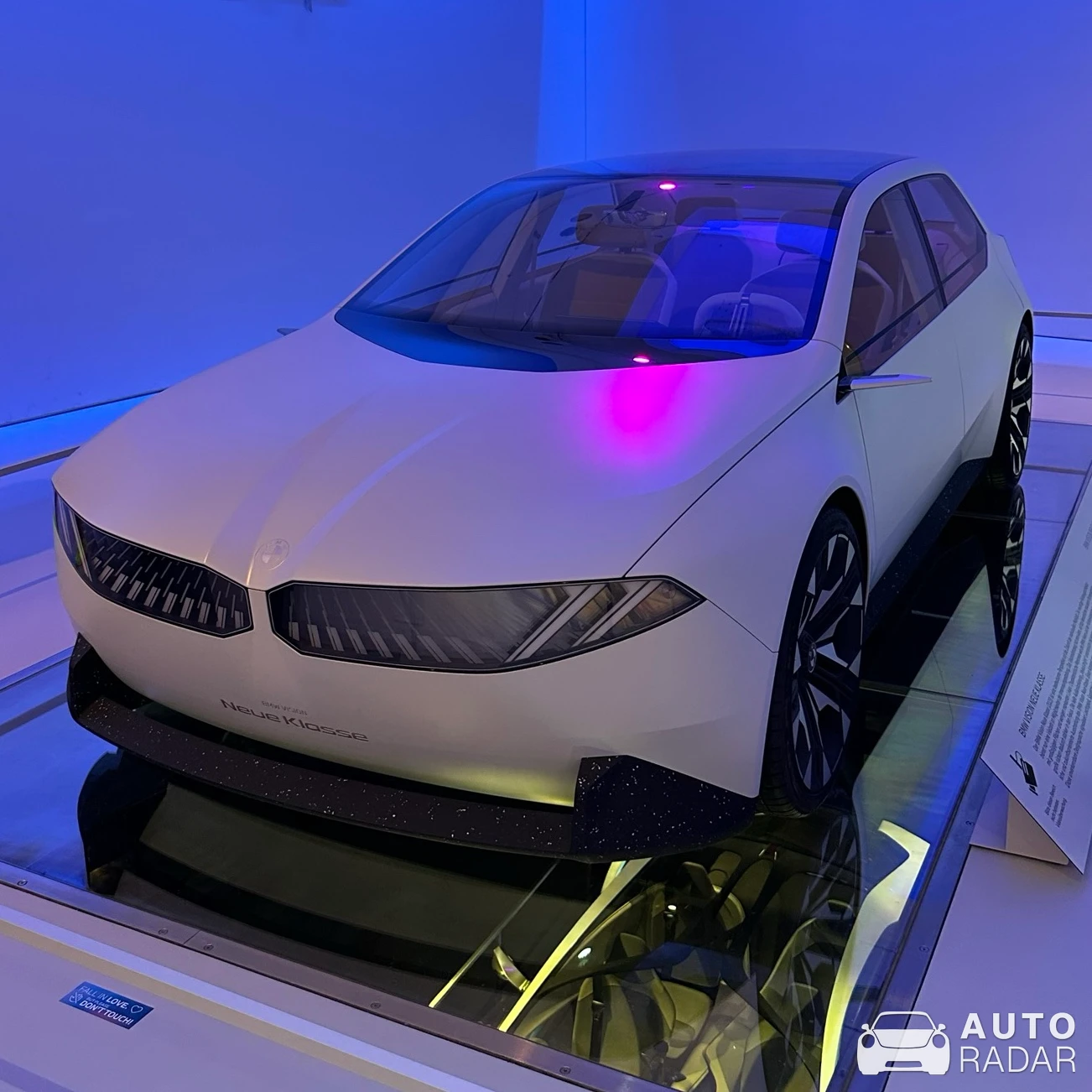 BMW Vision Neue Klasse spotted in München