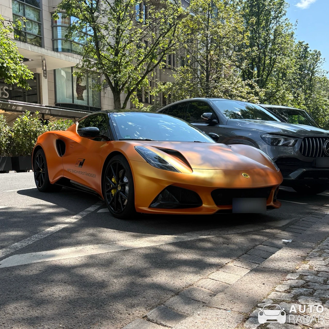 Lotus Emira V6 First Edition spotted in Düsseldorf