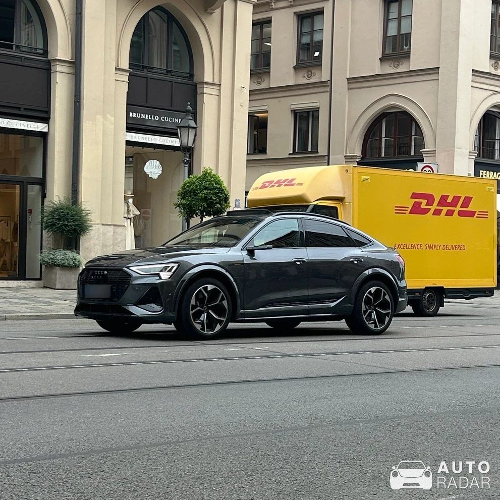 Audi SQ8 spotted in München